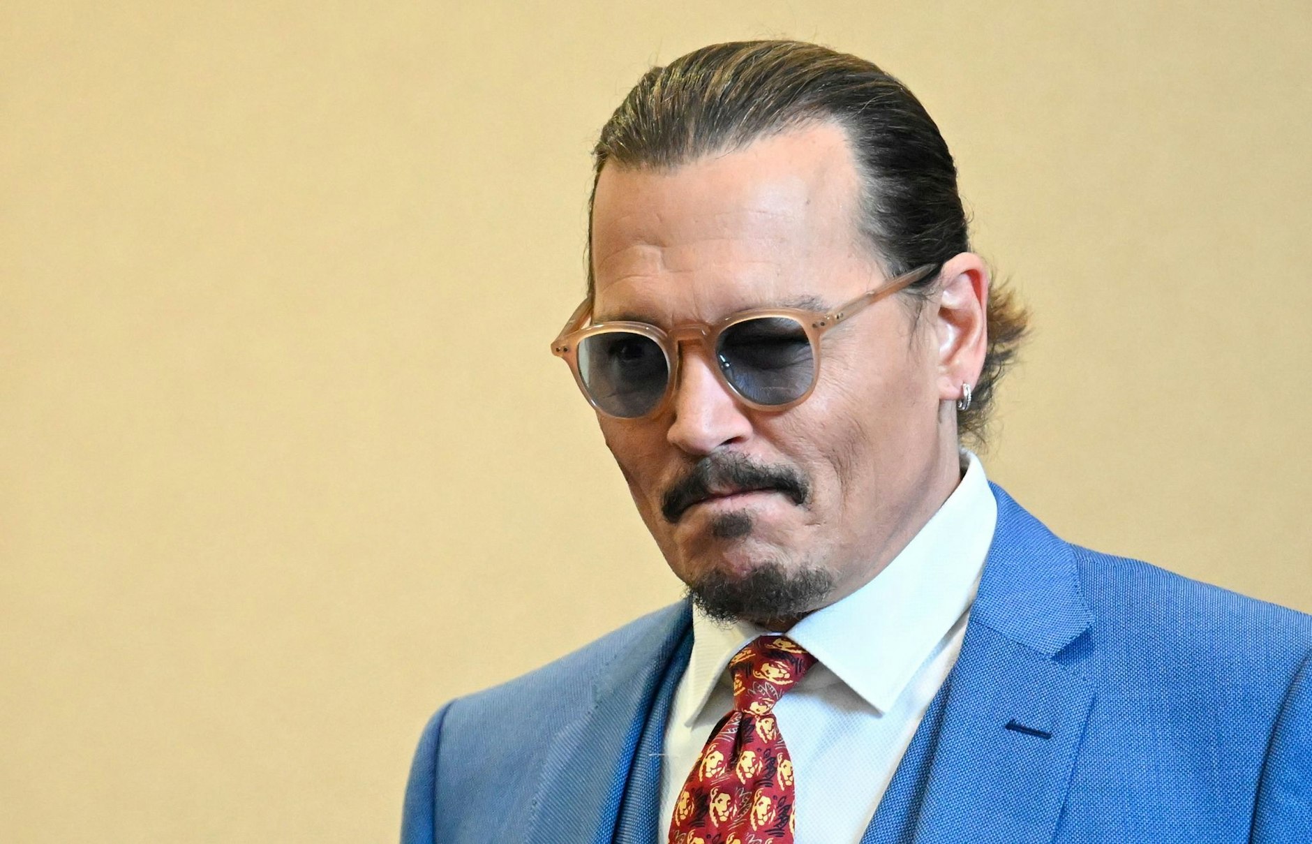 ARCHIV - Wird es für Johnny Depp ein Grindelwald-Comeback geben?