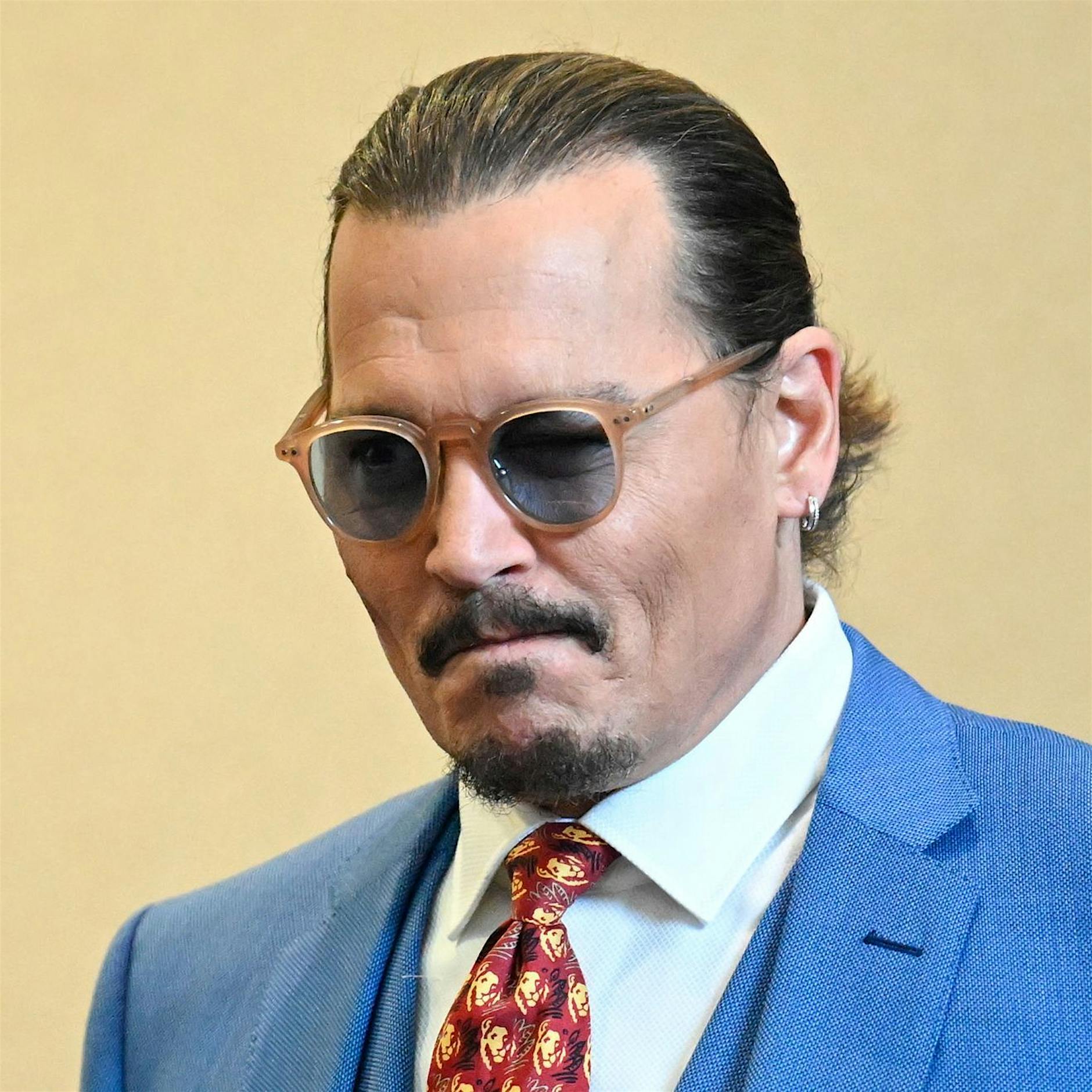 Mads Mikkelsen, Johnny Depp und Grindelwald