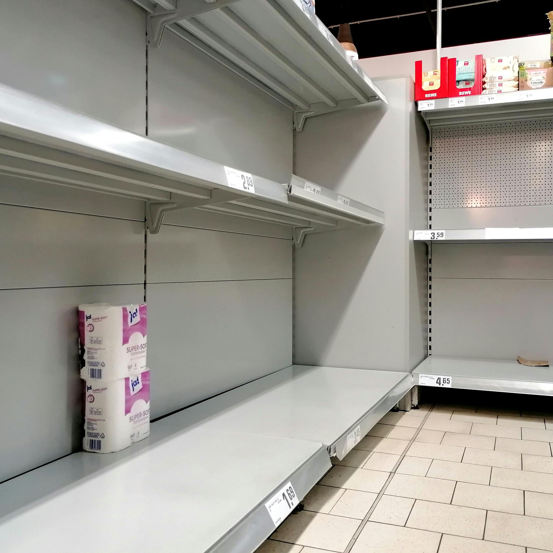 Angesichts der Gaskrise: Toilettenpapier-Hersteller warnen vor Engpässen