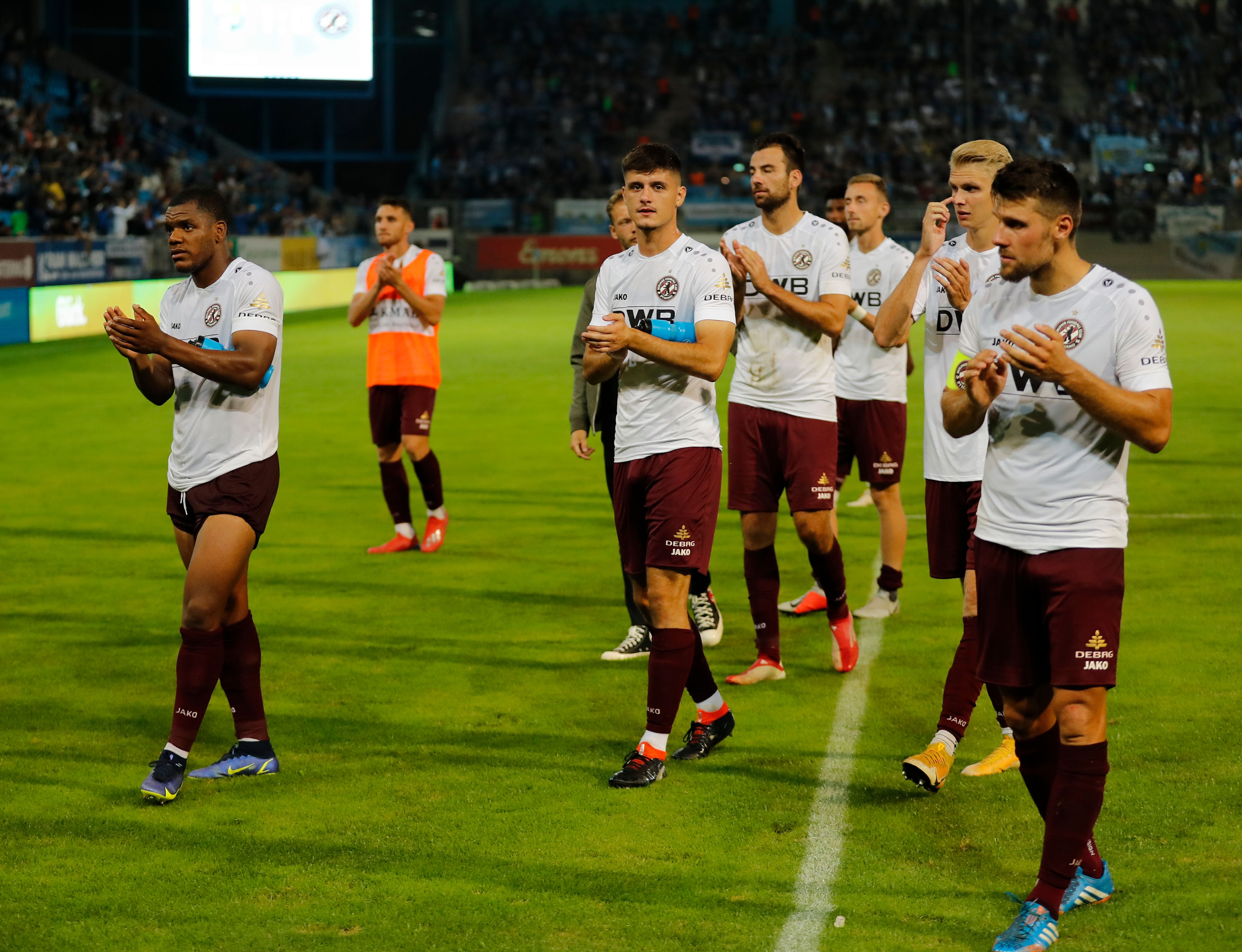 BFC  Dynamo: Jetzt soll gegen CZ Jena die Trendwende eingeleitet werden