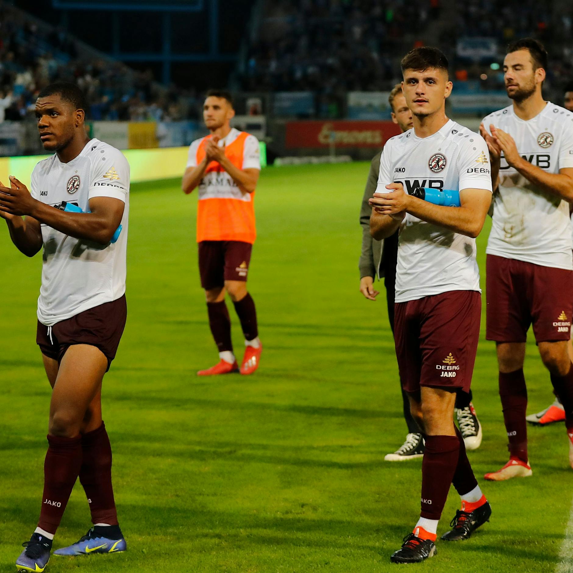 BFC Dynamo: Jetzt soll gegen CZ Jena die Trendwende eingeleitet werden