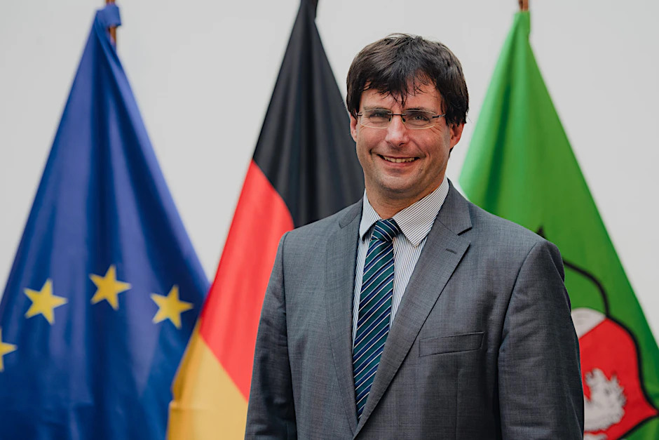 Nordrhein-Westfalens Finanzminister Marcus Optendrenk&nbsp;
