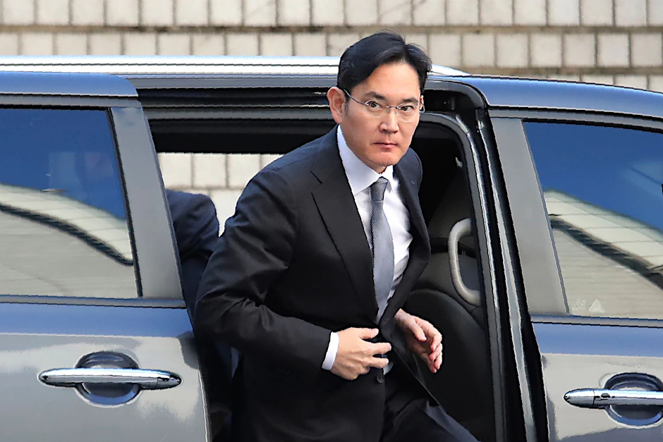 ARCHIV - Lee Jae Yong, Vizevorsitzender von Samsung Electronics, wurde von Südkoreas Präsident Yoon Suk Yeol begnadigt.  