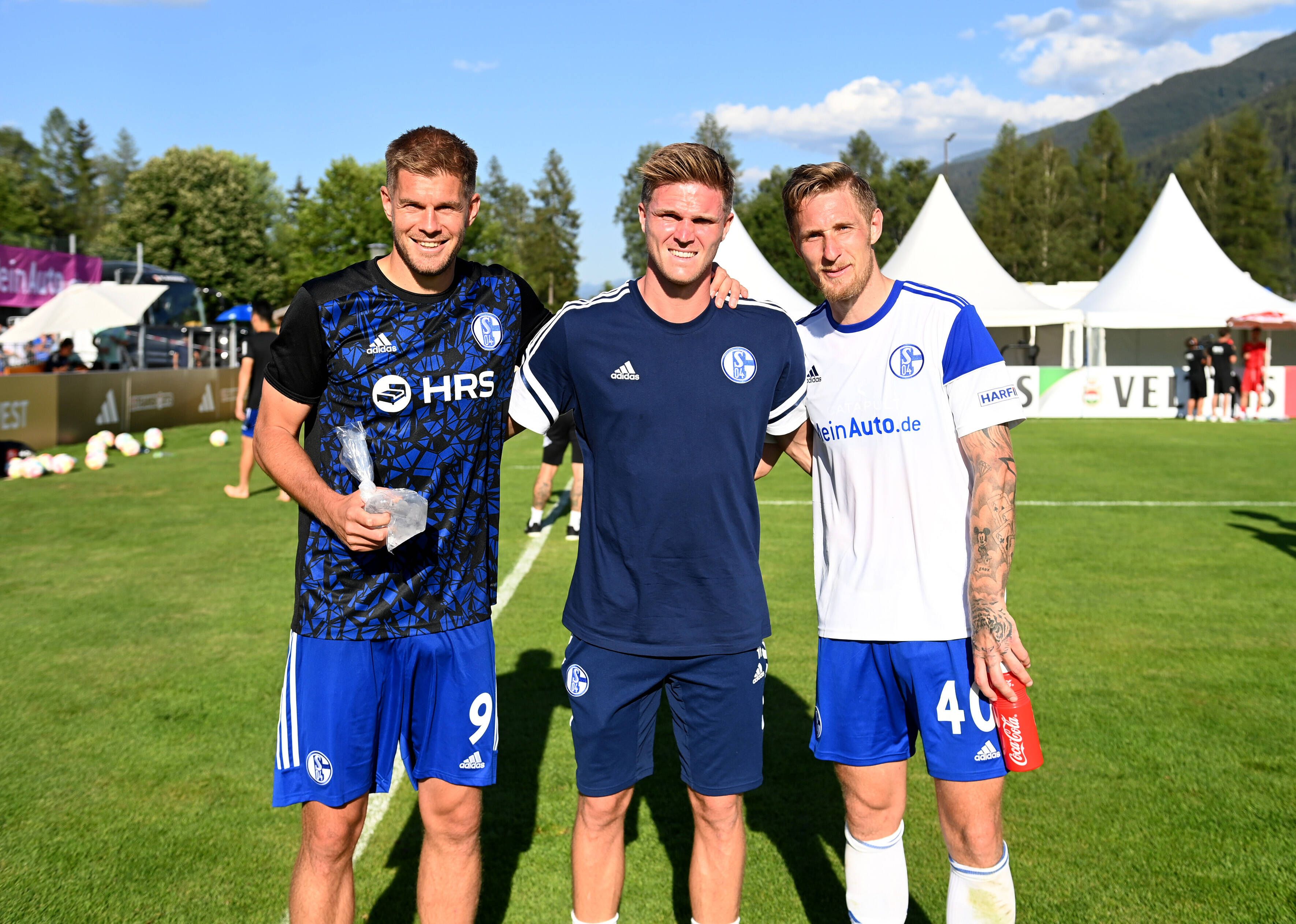 Image - Motto des 1. FC Union: Willst du auf Schalke Punkte kriegen, musst du dich quasi selbst besiegen