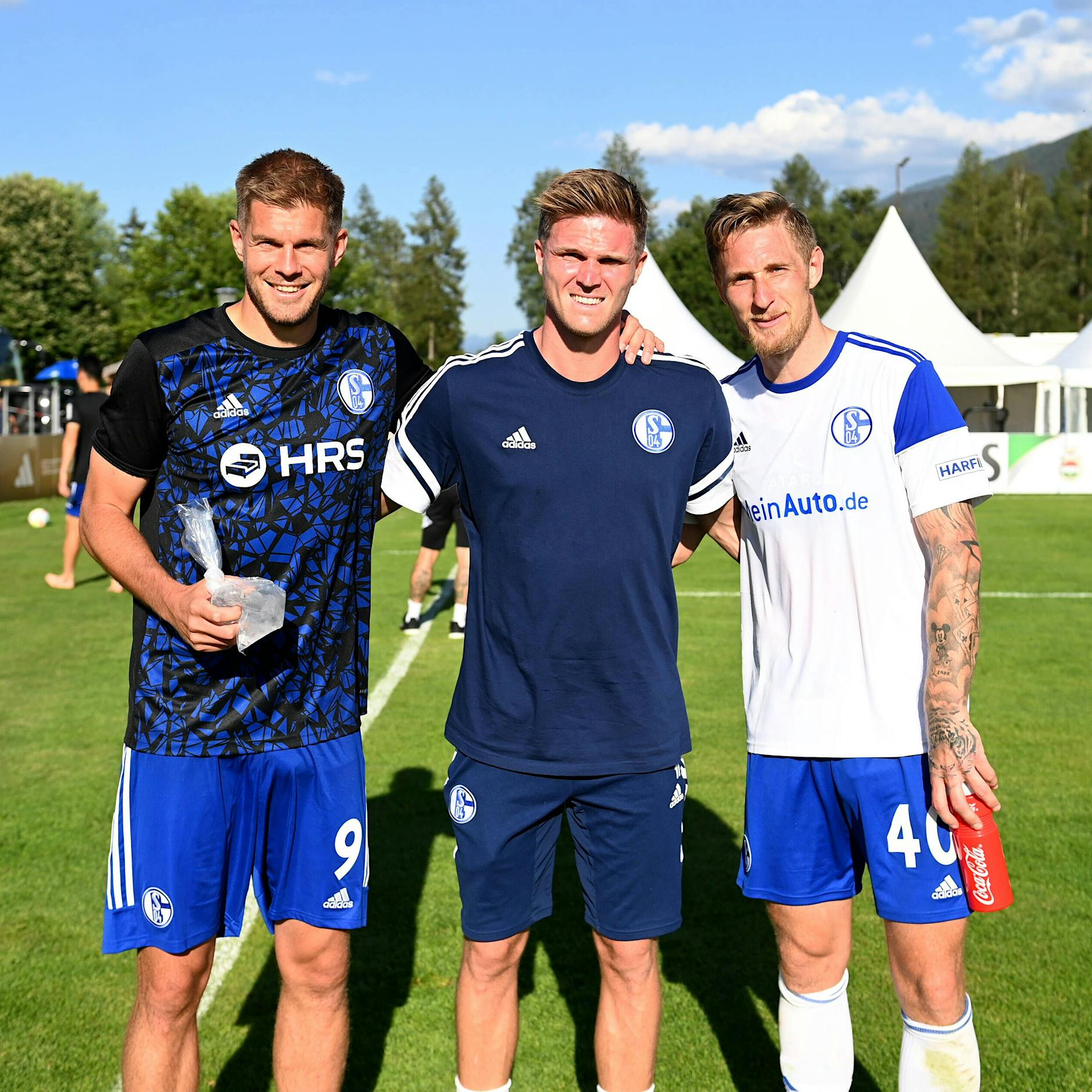 Motto des 1. FC Union: Willst du auf Schalke Punkte kriegen, musst du dich quasi selbst besiegen