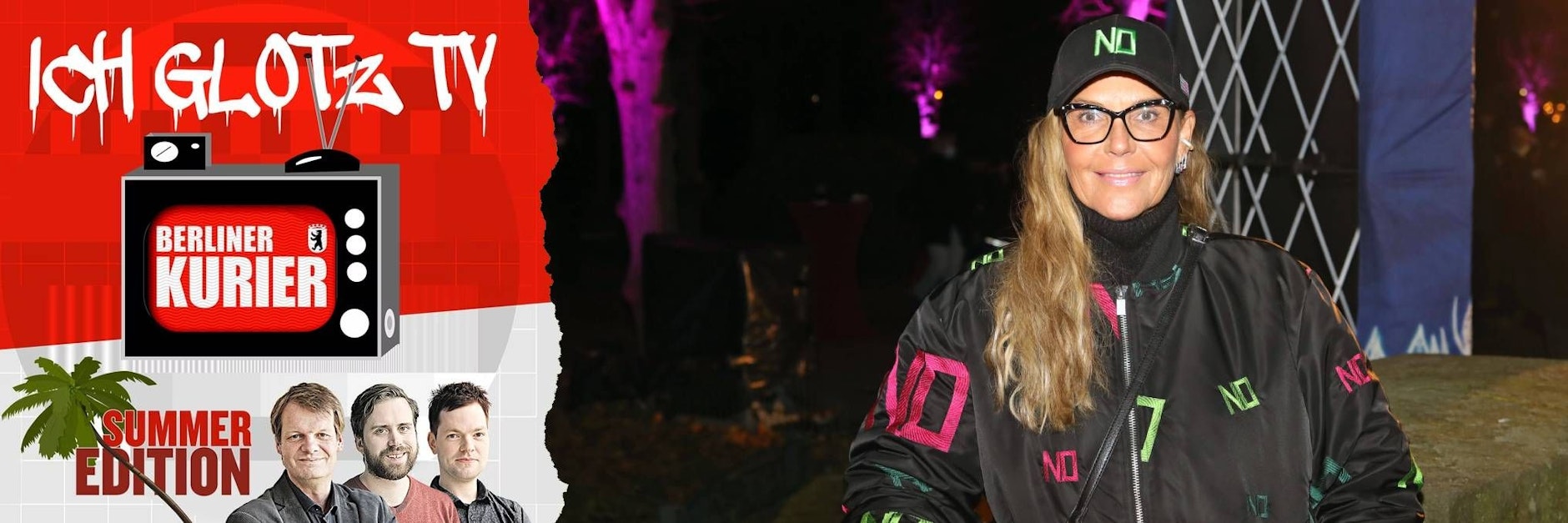 Natascha Ochsenknecht war im Podcast „Ich glotz TV “zu Gast.