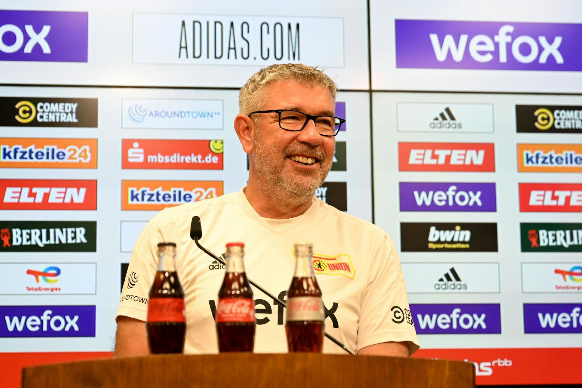 Unions Trainer Urs Fischer hätte nichts gegen den FC Zürich als Gegner seiner Eisernen einzuwenden.