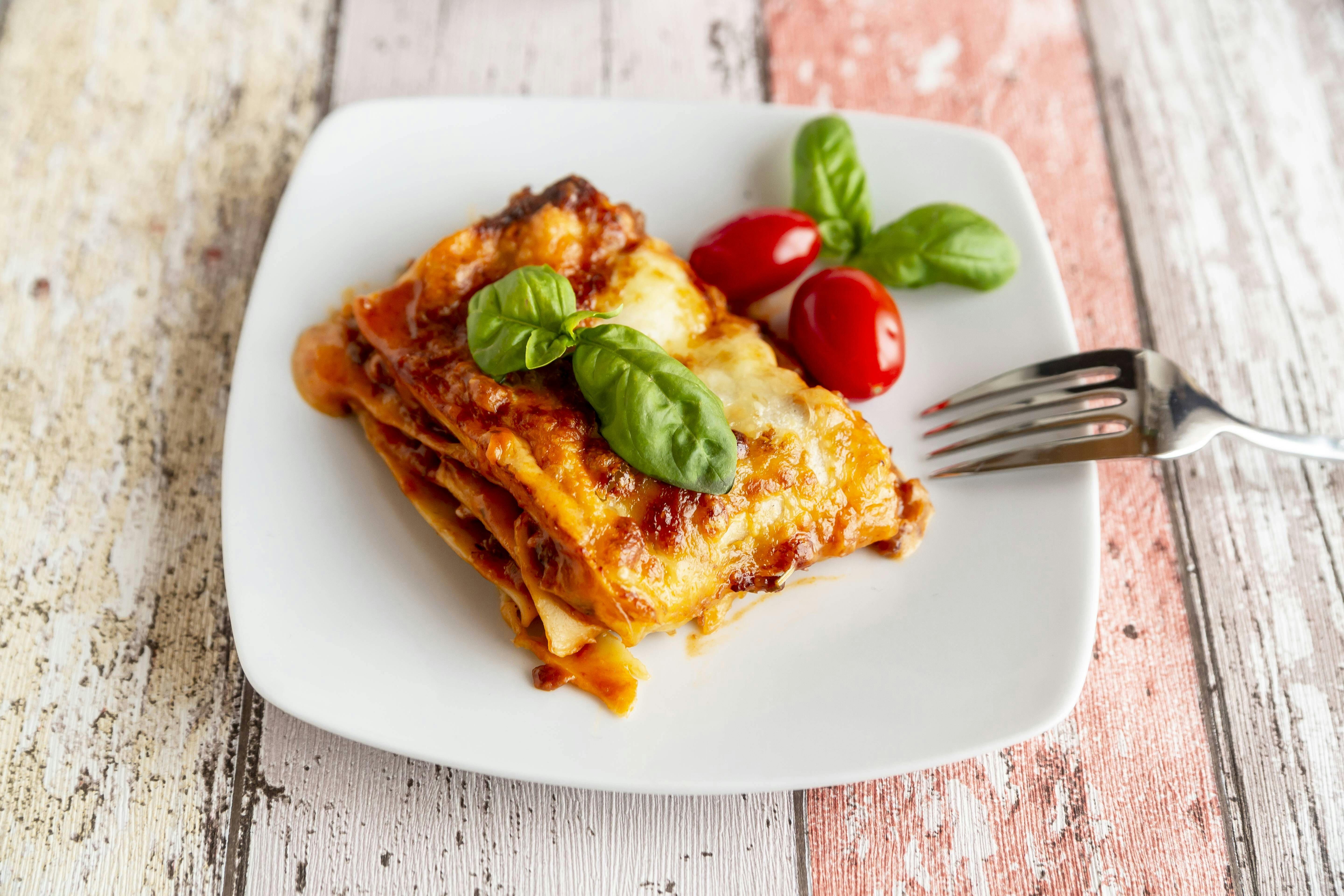 Das Super-Rezept für Lasagne ganz ohne Fleisch – mit frischem Gemüse ...