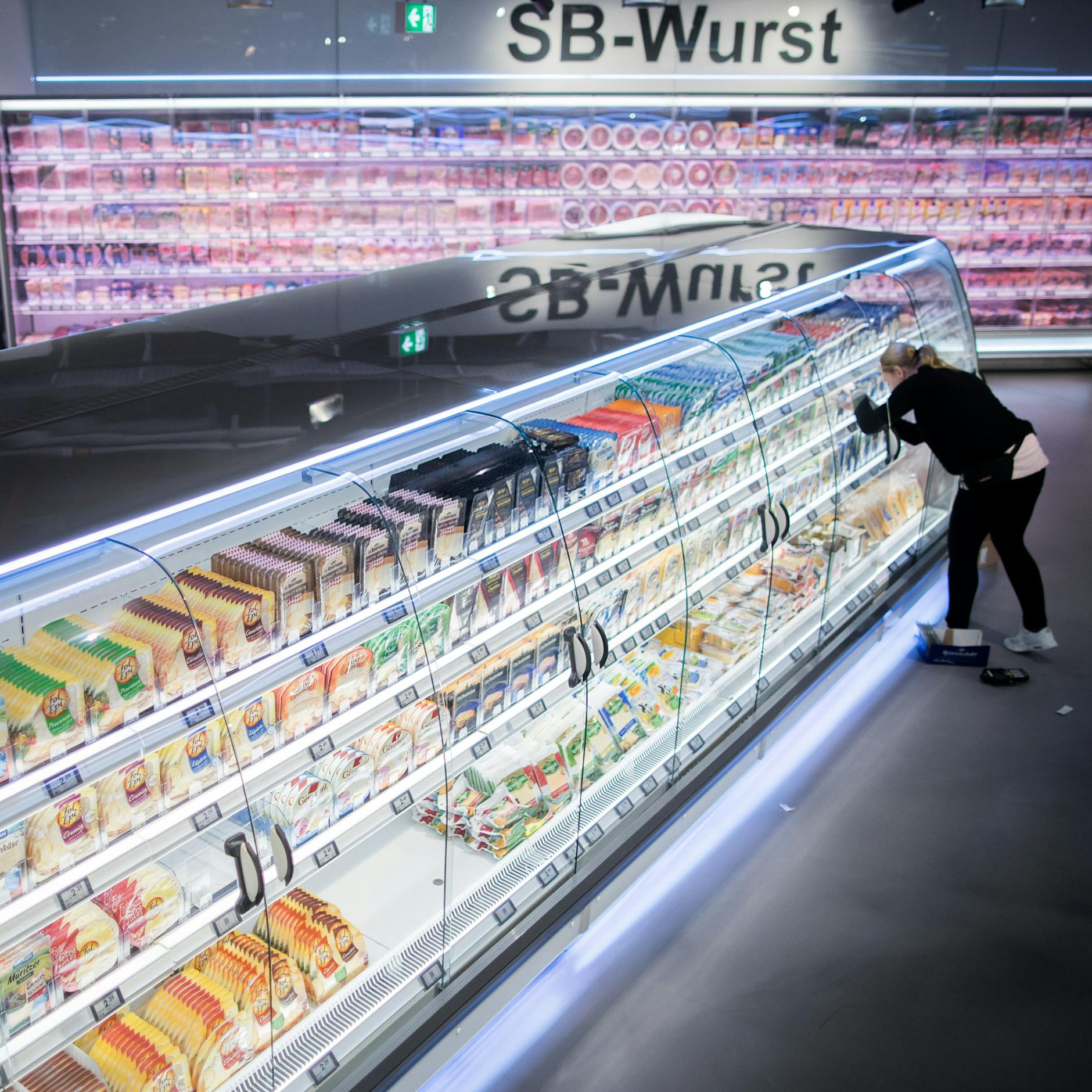 Gas-Krise: Licht aus, Tür zu, Temperaturen runter: DAS gilt jetzt im Supermarkt!