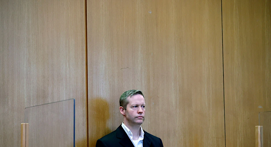 Der Hauptangeklagte Stephan Ernst.