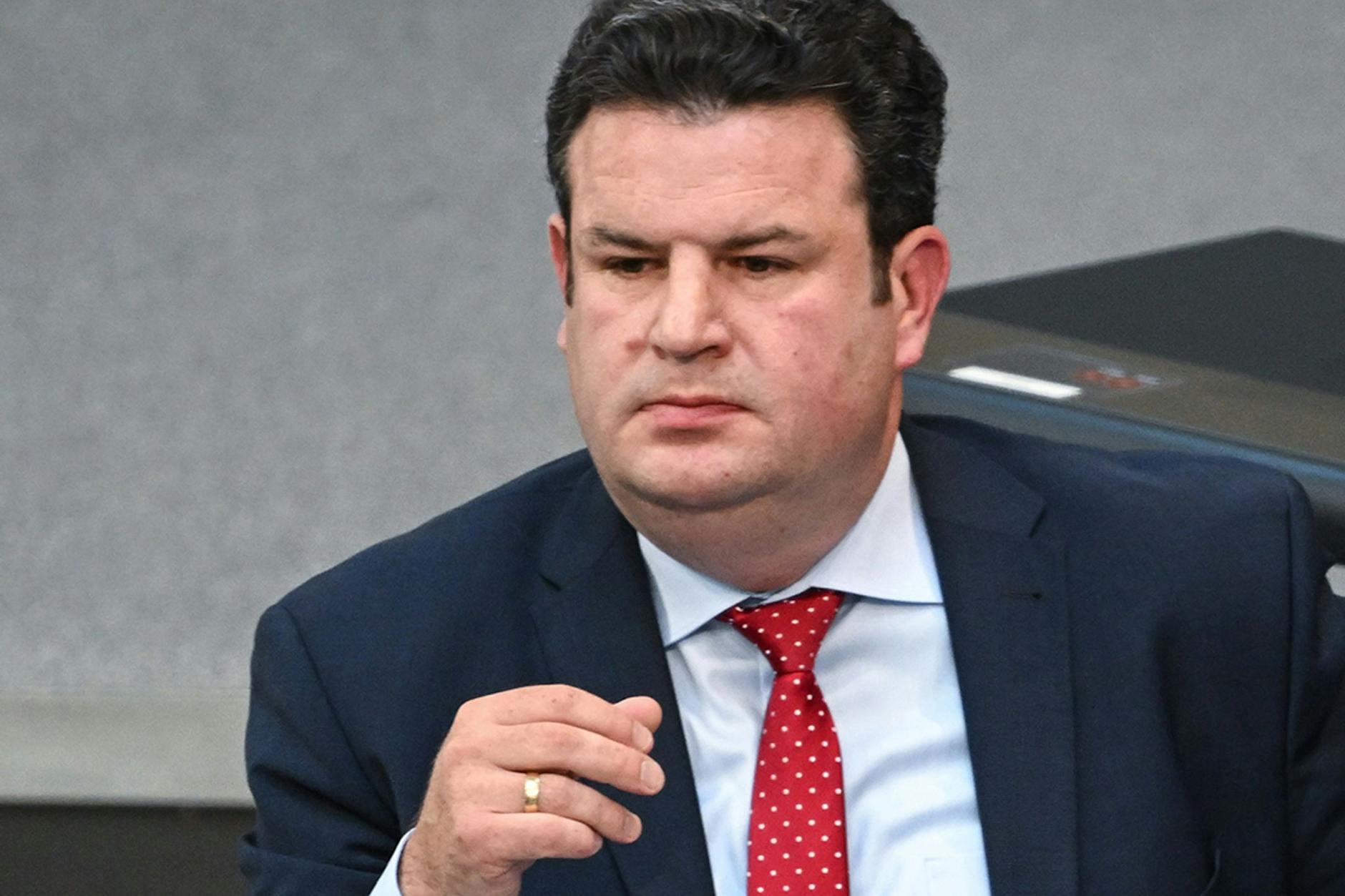 Bundesarbeitsminister Hubertus Heil( SPD).