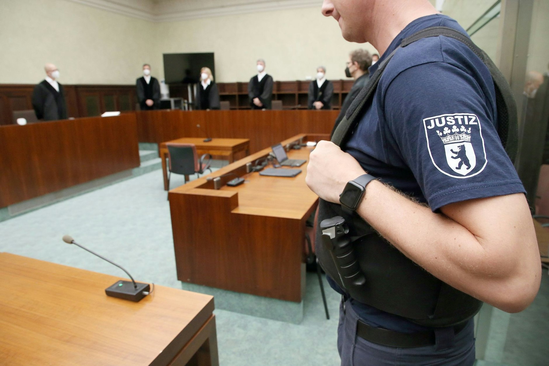 Mutmaßliche ISRückkehrerin aus Berlin vor Gericht