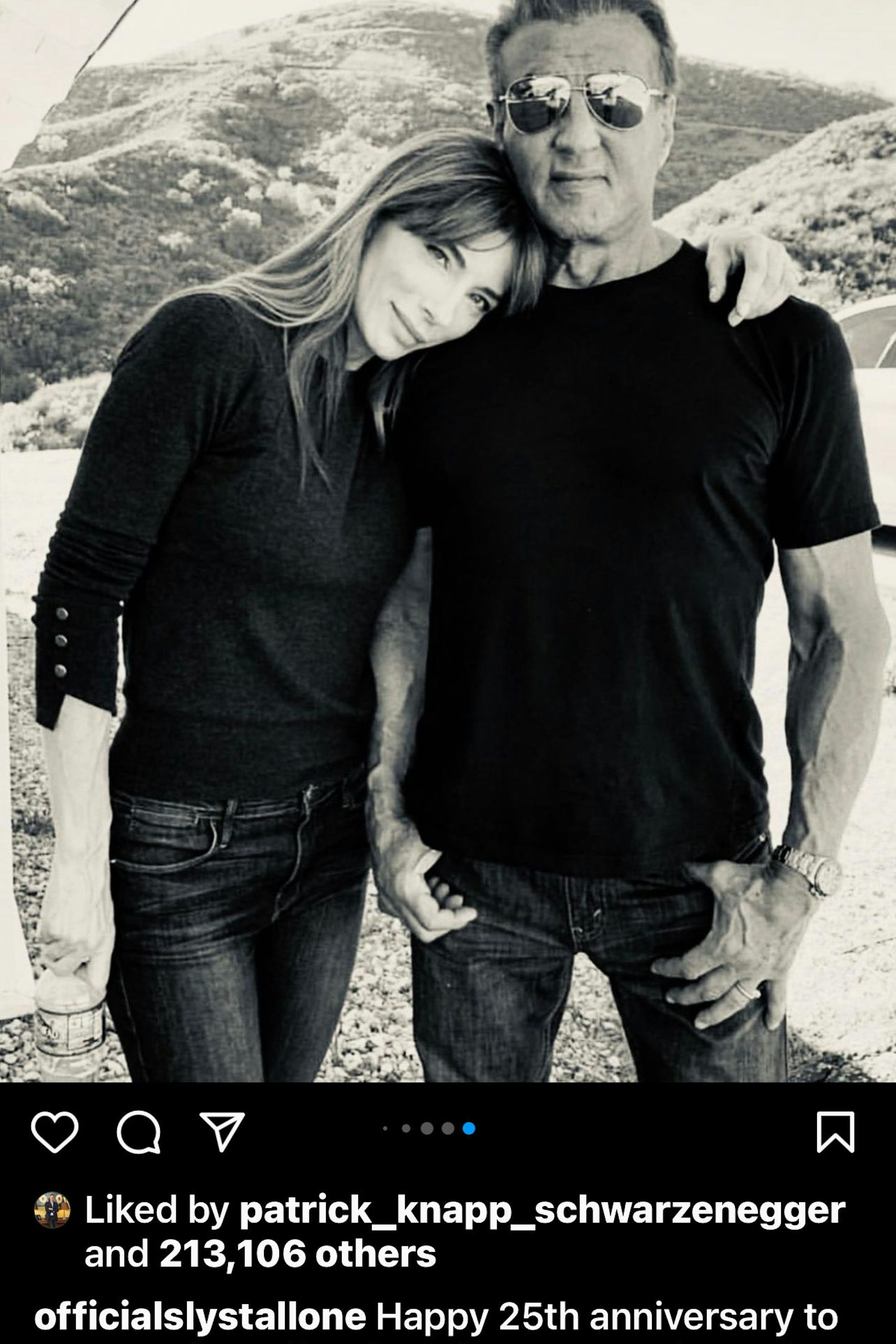 Im Mai feierte das Ehepaar noch ihre Silberhochzeit.