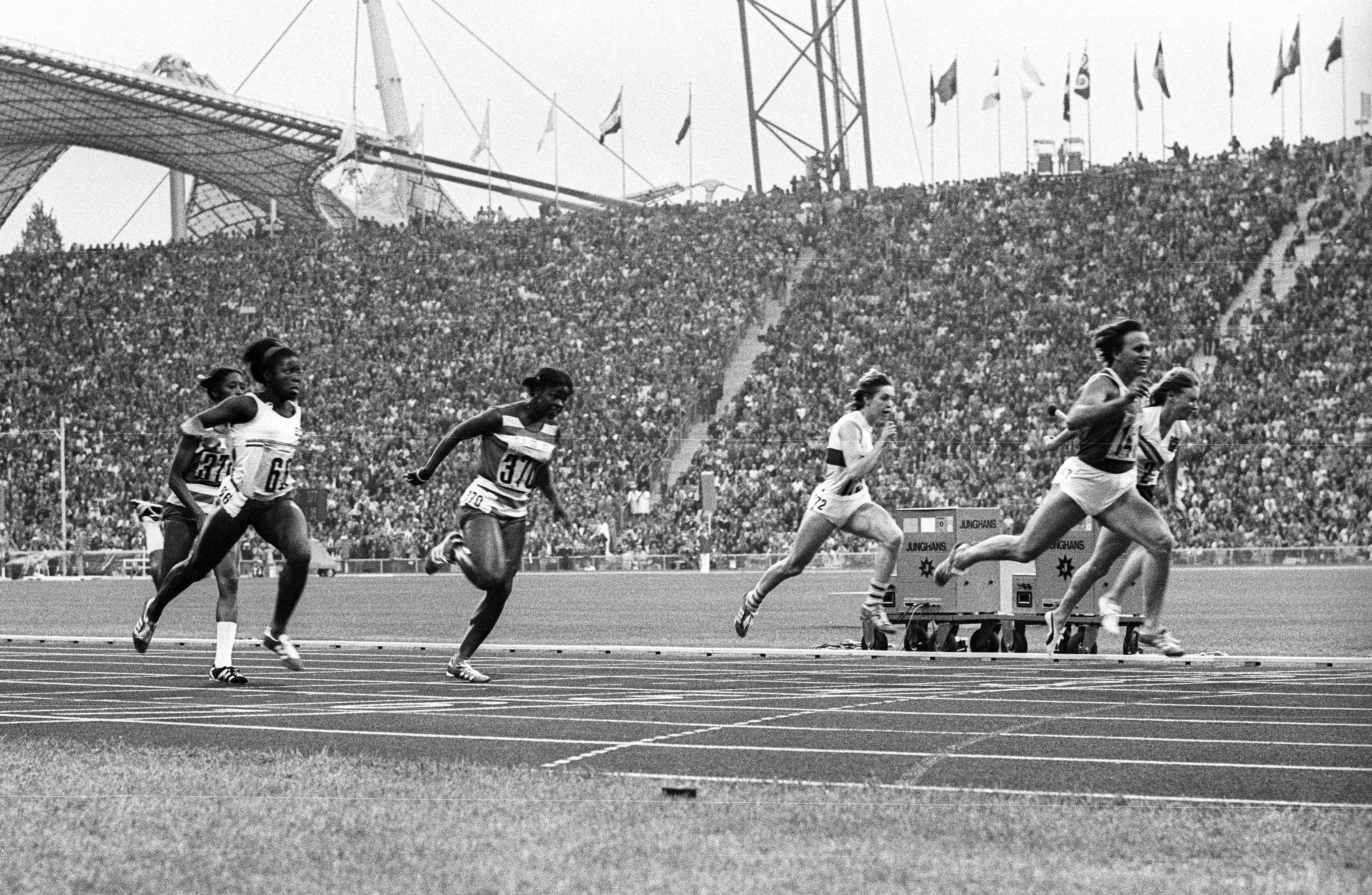 Renate Stecher: Einst Sprintstakkato, heute Kaffeeklatsch