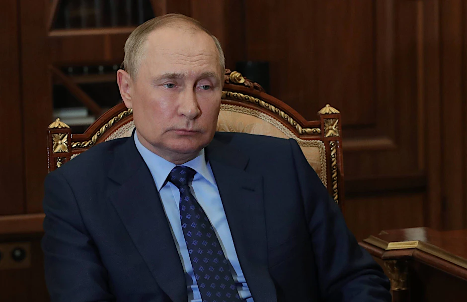 Der russische Präsident Wladimir Putin