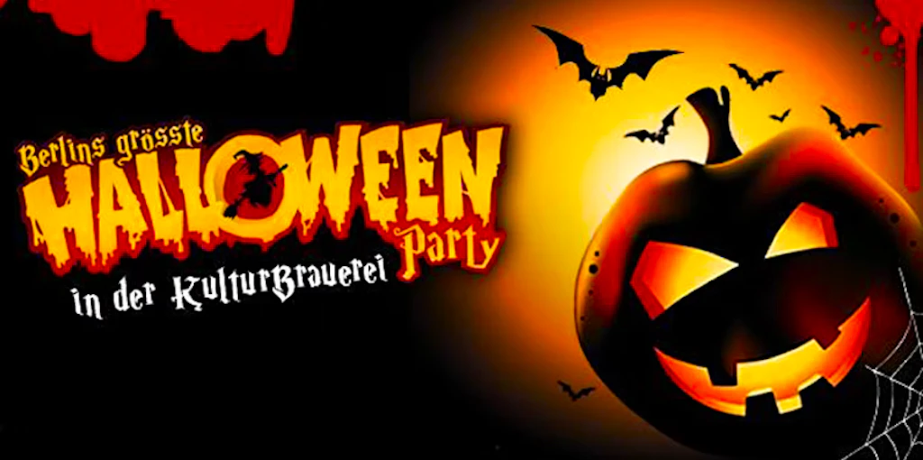 Halloween Party 2024 in der Kulturbrauerei: Let's have a Grusel-Party!