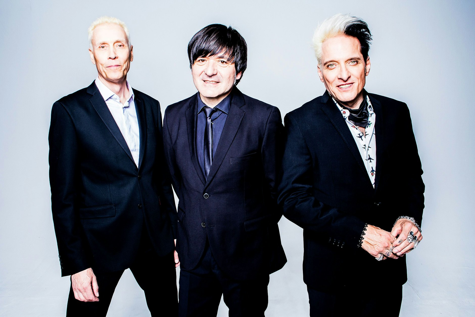 Die Ärzte: Farin Urlaub, Rodrigo Gonzalez und Bela B. 