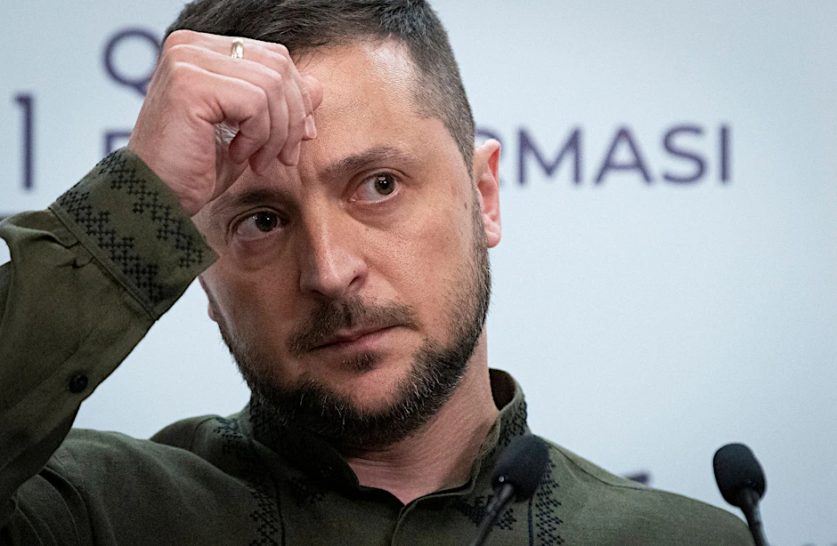 Gibt sich siegesgewiss: Wolodymyr Selenskyj, Präsident der Ukraine.  