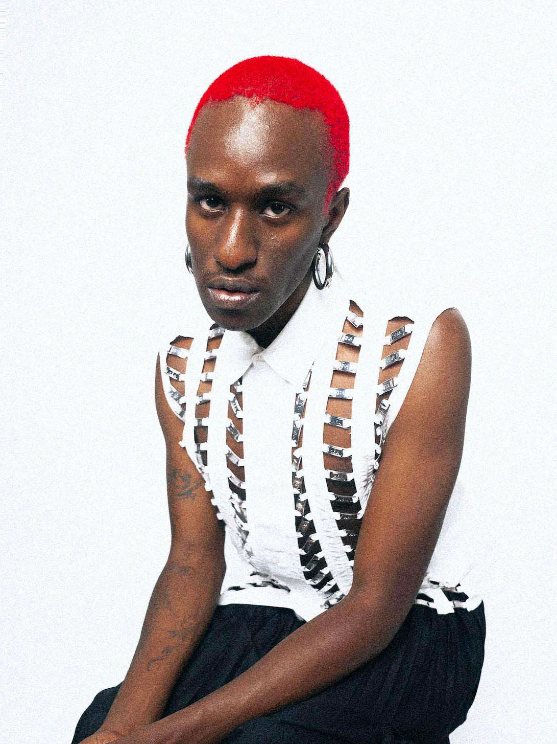 Der in New York lebende Musiker und Performer Tama Gucci.