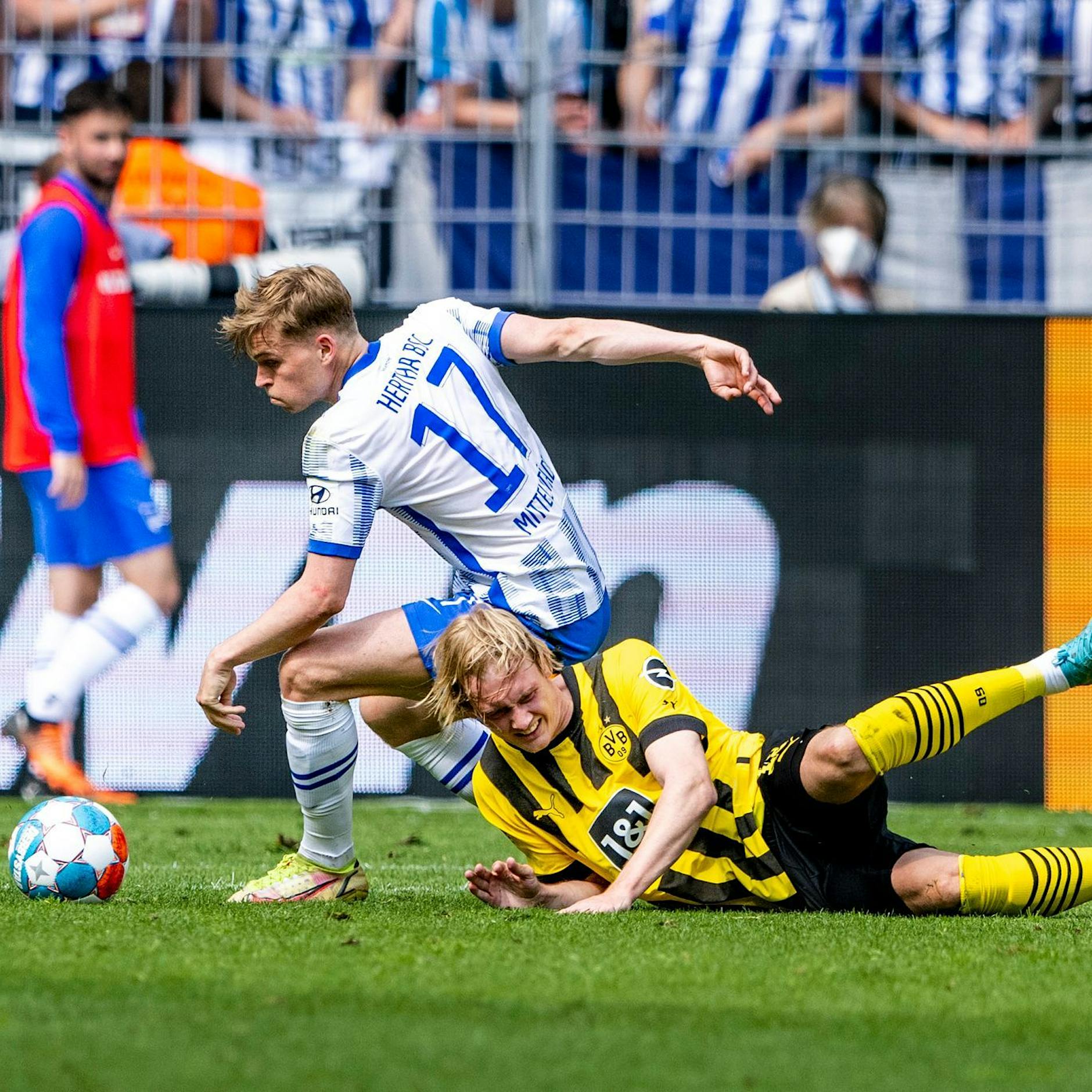 Hertha BSC soll Dortmunds Blackout ausbaden