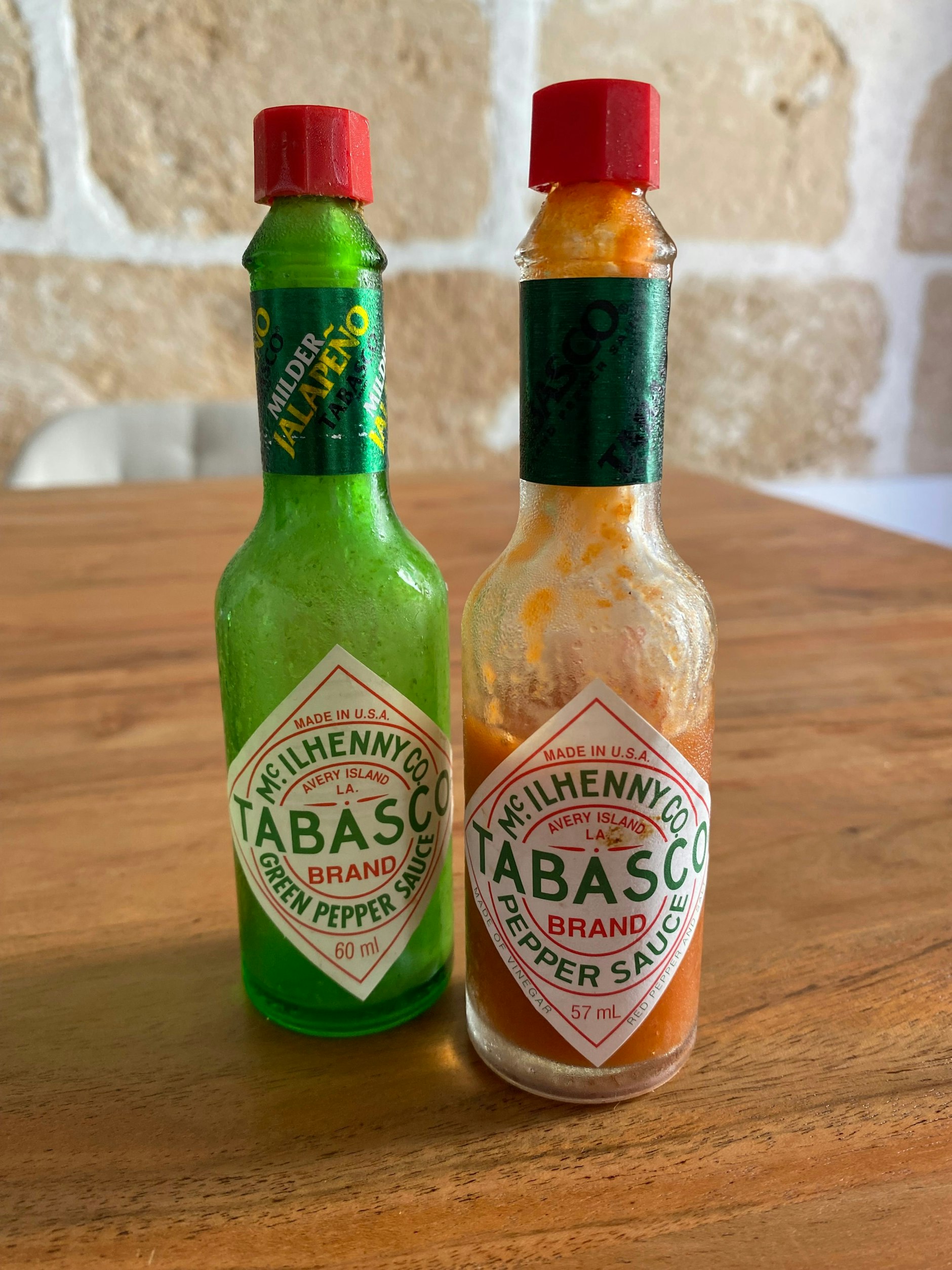 Vorfahrt bei grün und rot: Klingt abgedroschen, aber Tabasco ist immer noch ein Top-Produkt.