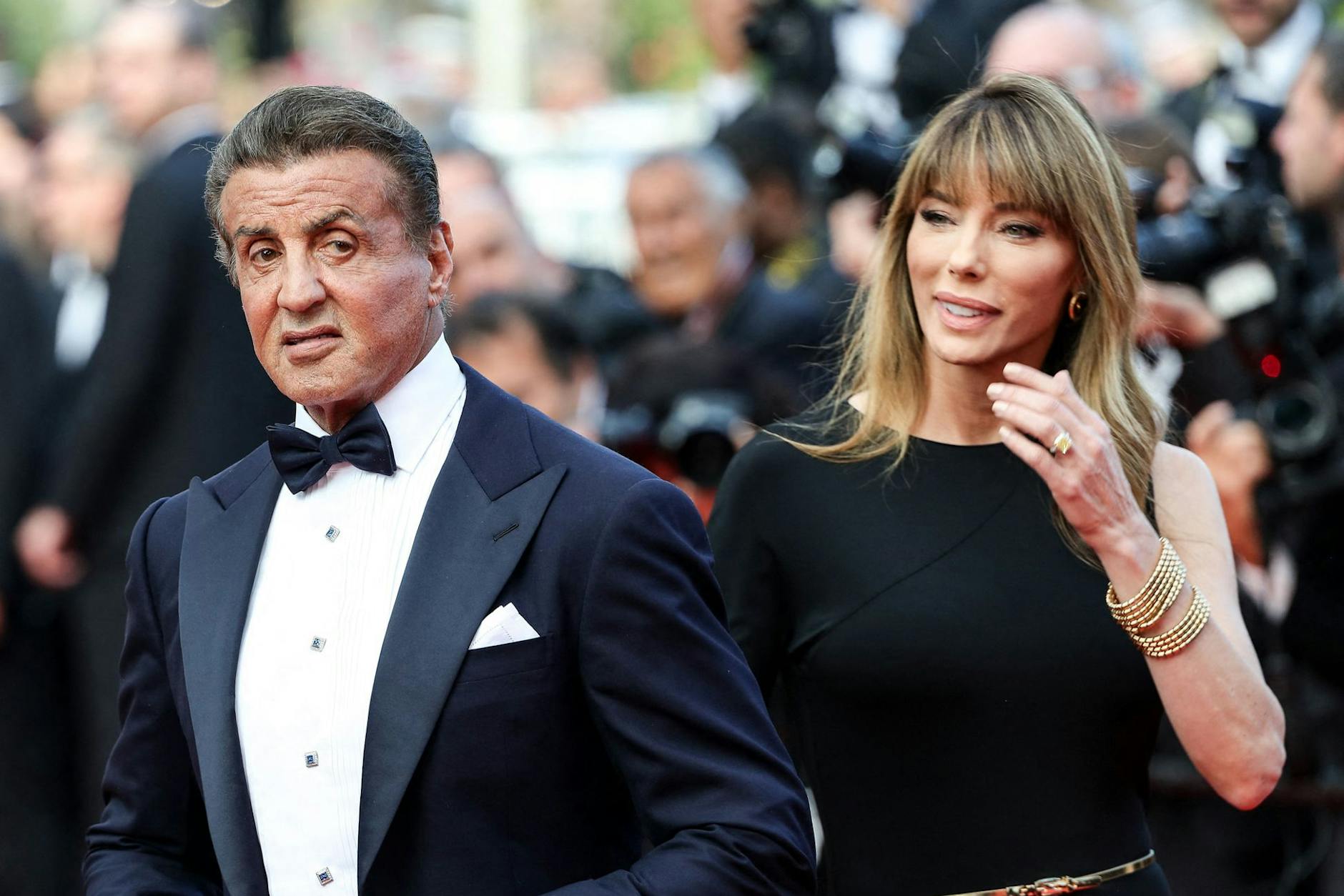 Jennifer Flavin und Sylvester Stallone lassen sich scheiden. 