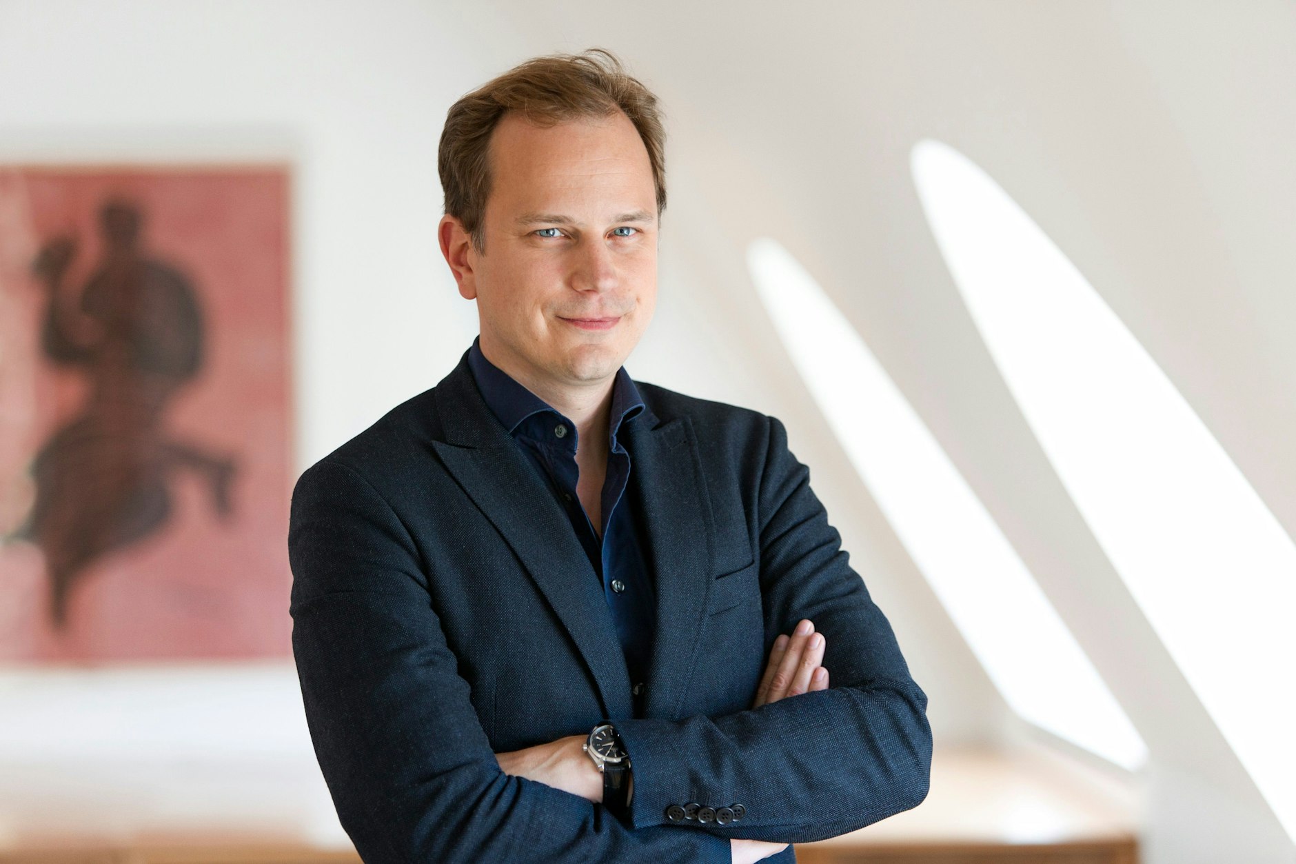 Sebastian Ullrich leitet das Berliner Büro des Verlags C. H. Beck.