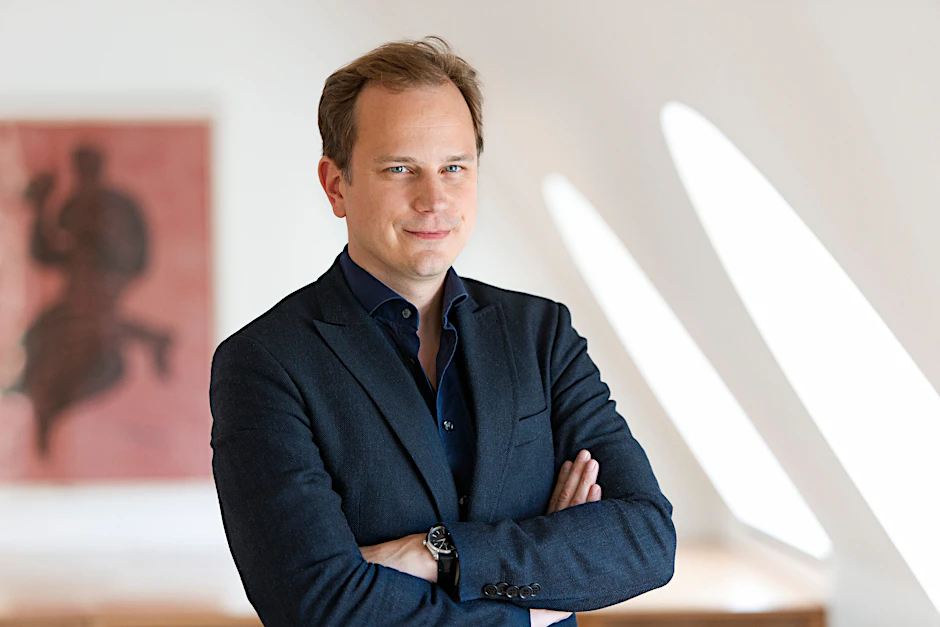 Sebastian Ullrich leitet das Berliner Büro des Verlags C. H. Beck.