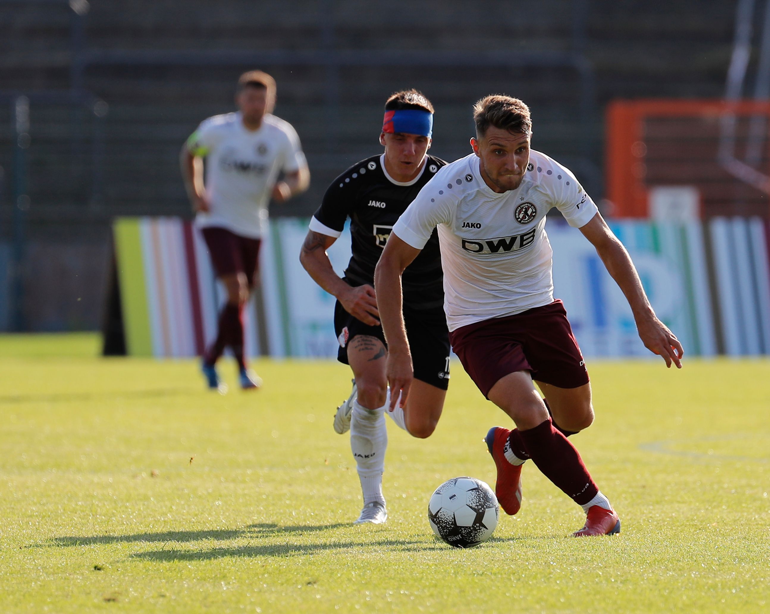 Image - BFC-Stürmer Amar Suljic: Wie seine Frau Mama fast eine hoffnungsvolle Karriere vorzeitig beendet hätte …