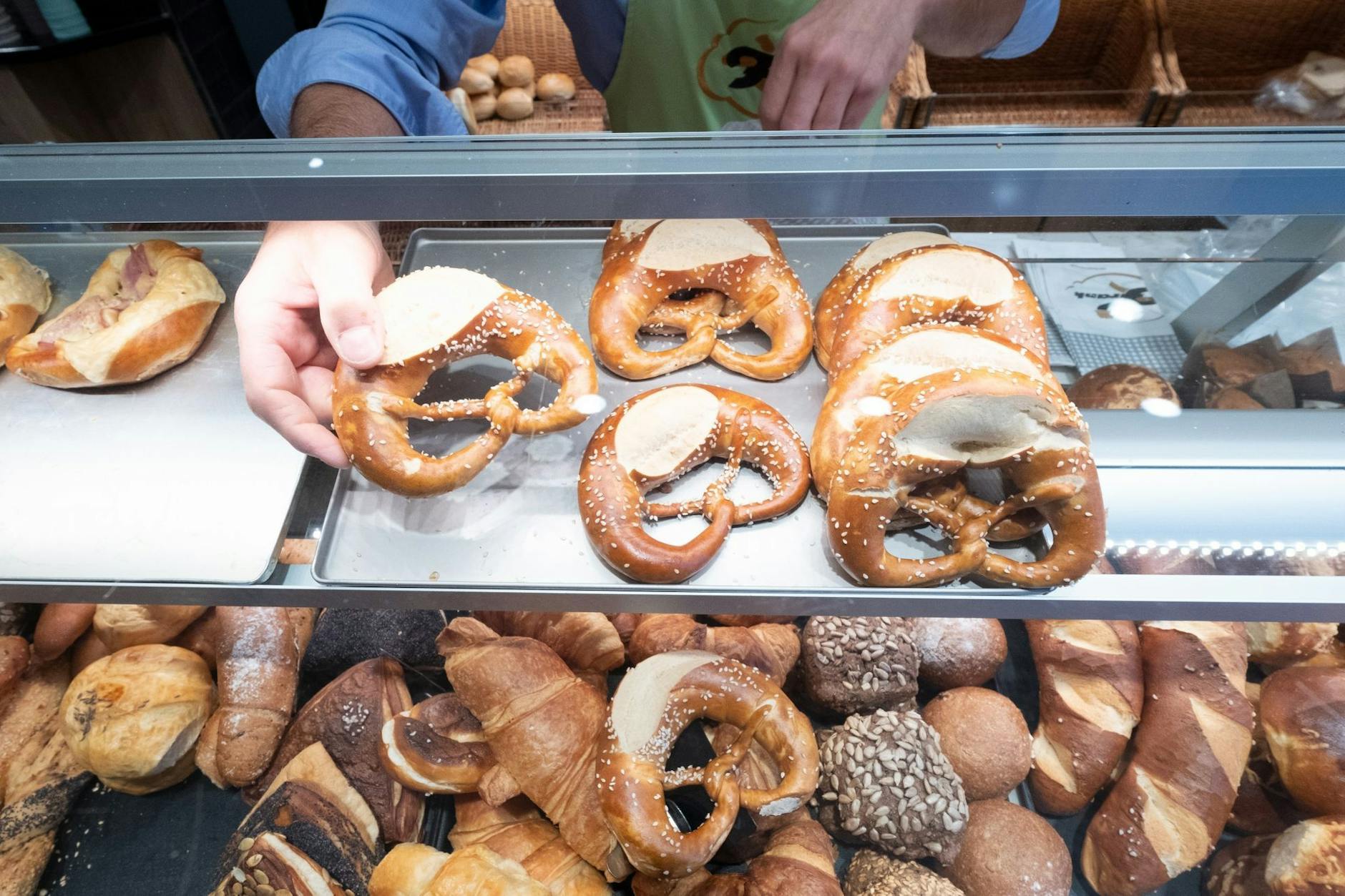 Die Brezel soll immaterielles Unesco-Kulturerbe werden (Symbolbild).