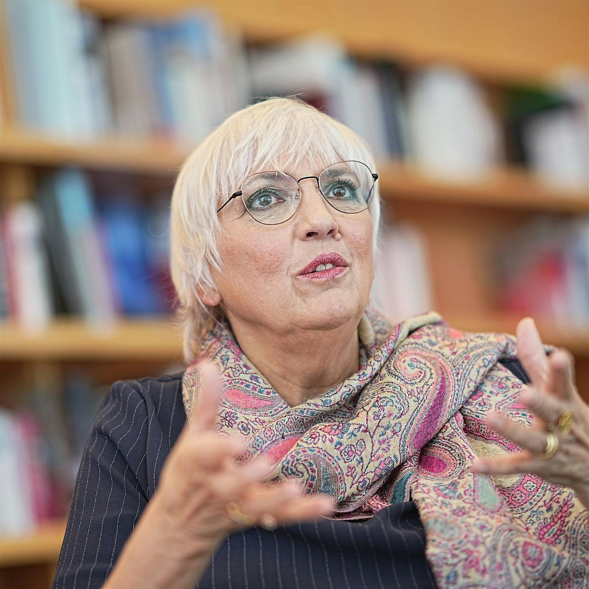 Roth nennt Energiekosten „Stresstest“ auch für Kultur