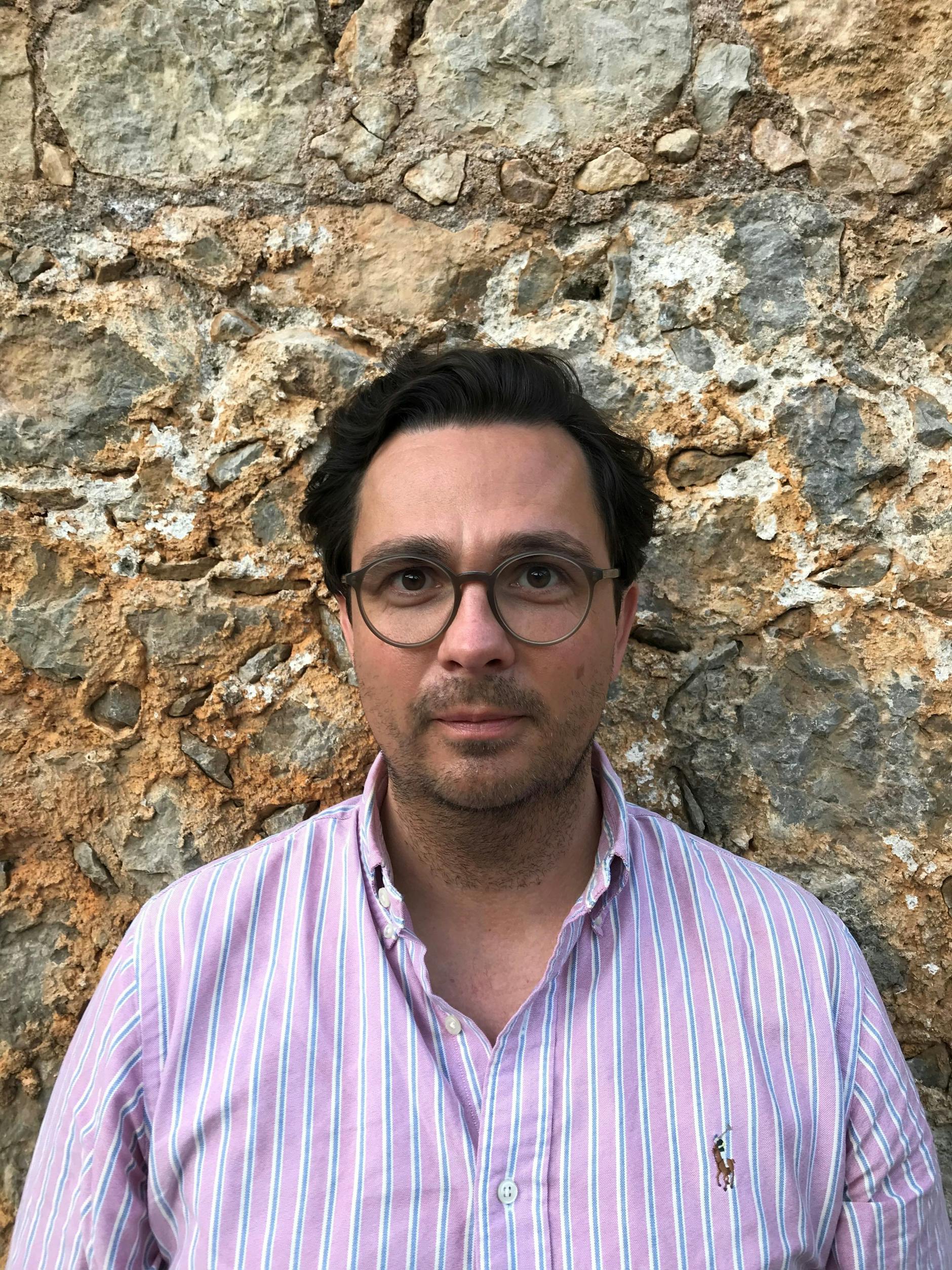 Felix Hanika: Koch aus Leidenschaft und Wahl-Mallorquiner, für den ein Pfund Butter sein Ein und Alles ist.