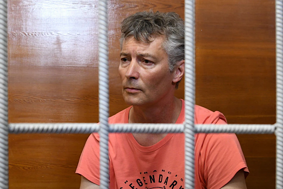 Kremlkritiker Jewgeni Roisman wieder frei – unter harten Auflagen