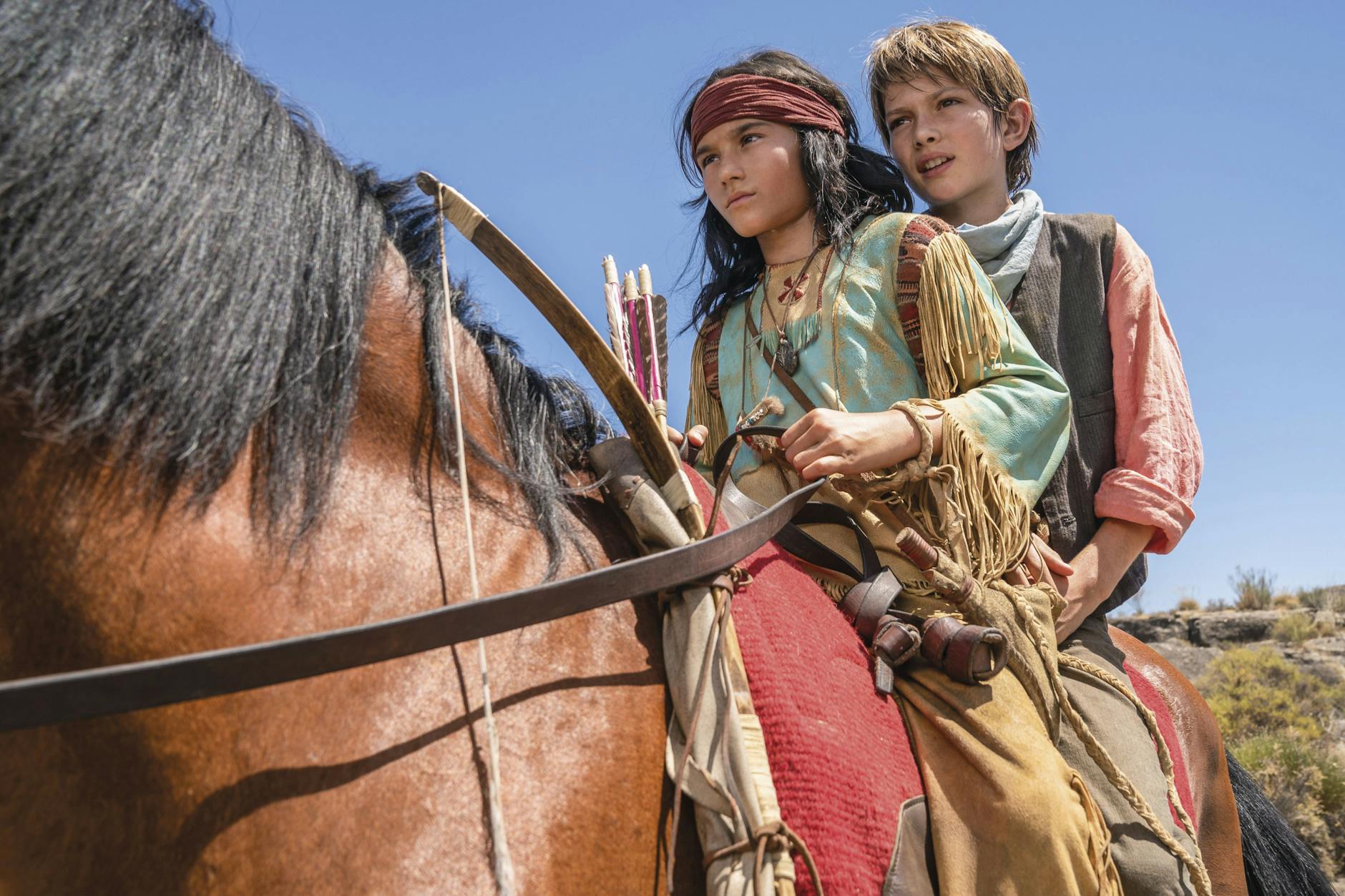 „Der junge Häuptling Winnetou“ ist auch im Kino zu sehen. 