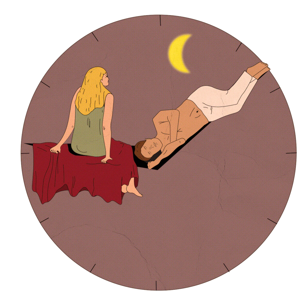 Dating mit jüngeren Männern: Die Bettwäsche auf Paolos Hochbett war knallrot