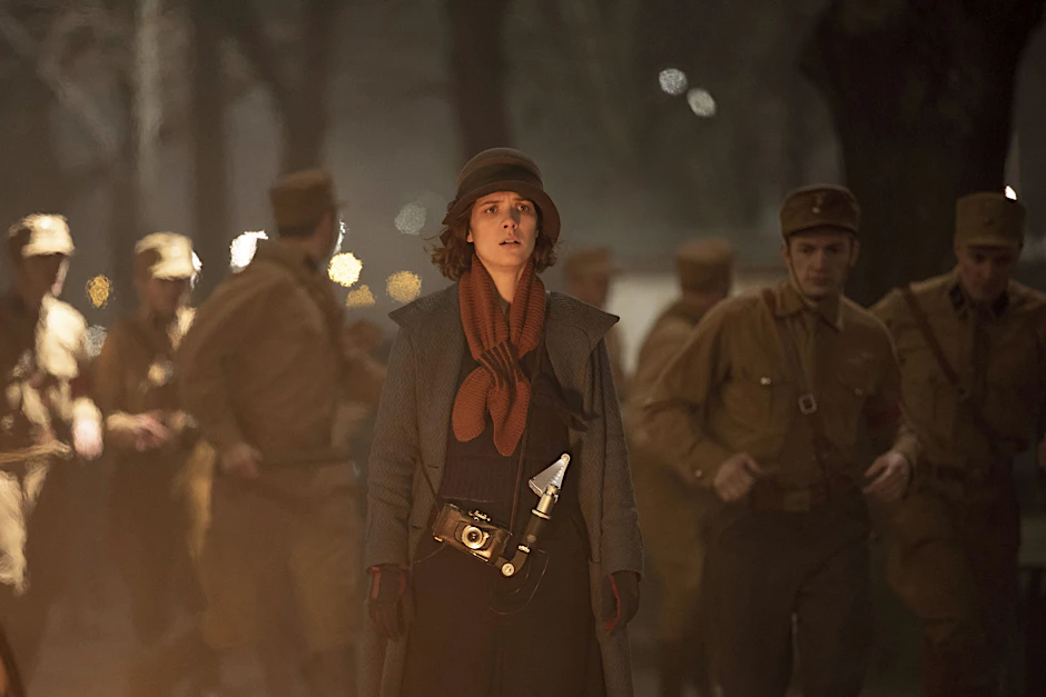 Wieder mit dabei: Liv Lisa Fries als Charlotte Ritter.