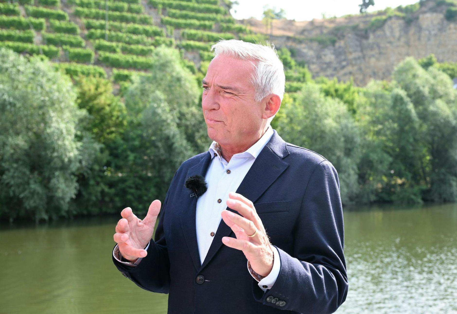 Baden-Württembergs Innenminister Thomas Strobl übt Kritik an der Ampel.