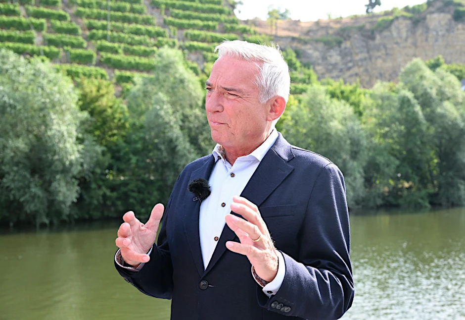 Baden-Württembergs Innenminister Thomas Strobl übt Kritik an der Ampel.  