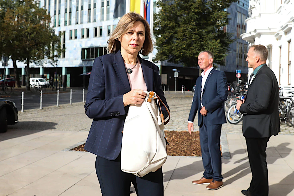 Ines Hoge-Lorenz, Direktorin des MDR-Landesfunkhaus Sachsen-Anhalt.