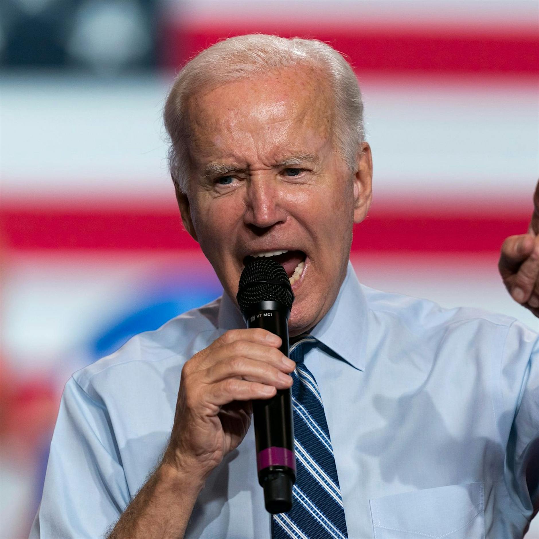 Im Wahlkampfmodus: Biden greift Republikaner scharf an