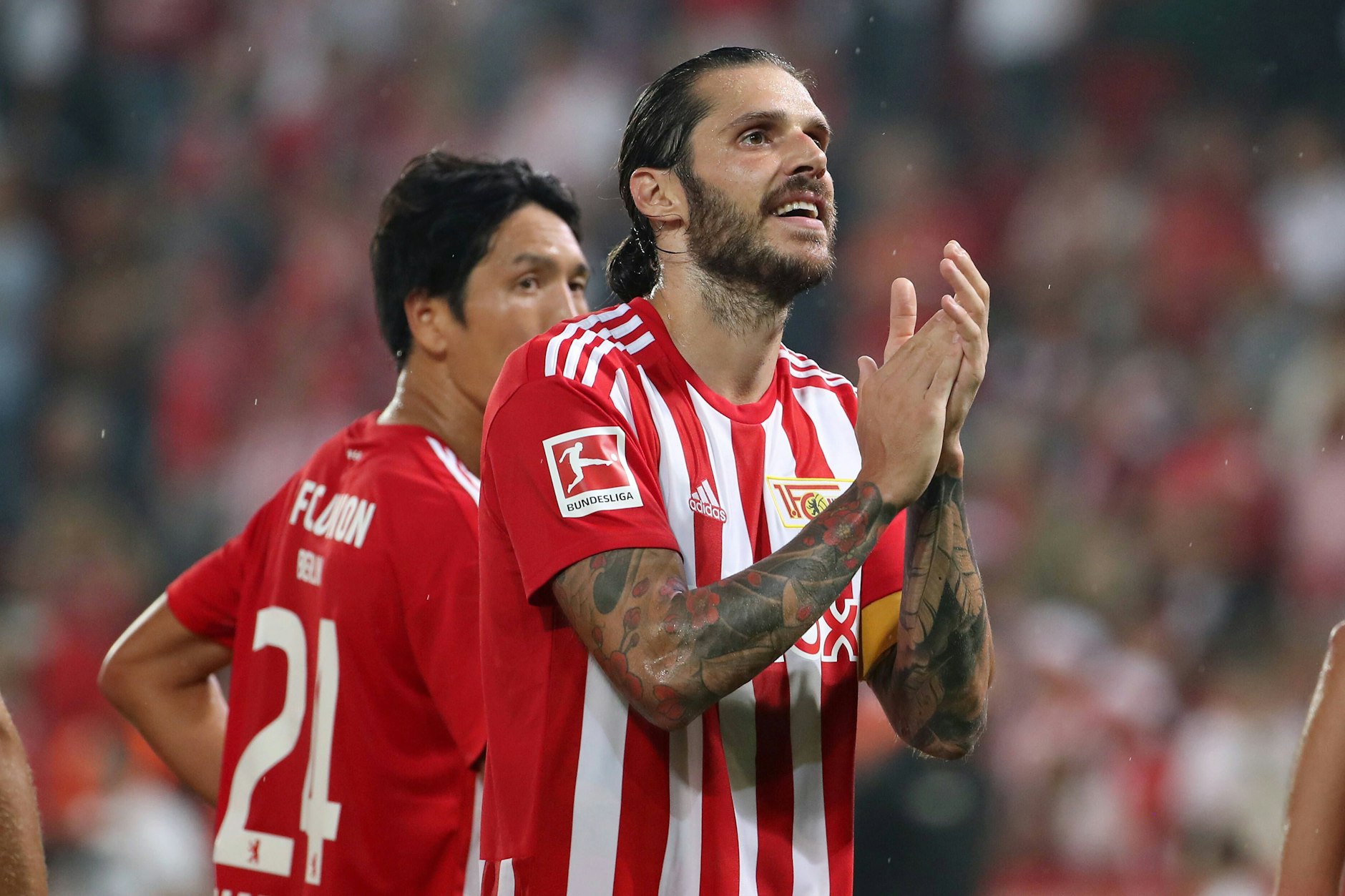 Christopher Trimmel, der Kapitän des 1. FC Union, freut sich über Reisen zu attraktiven Gegnern.