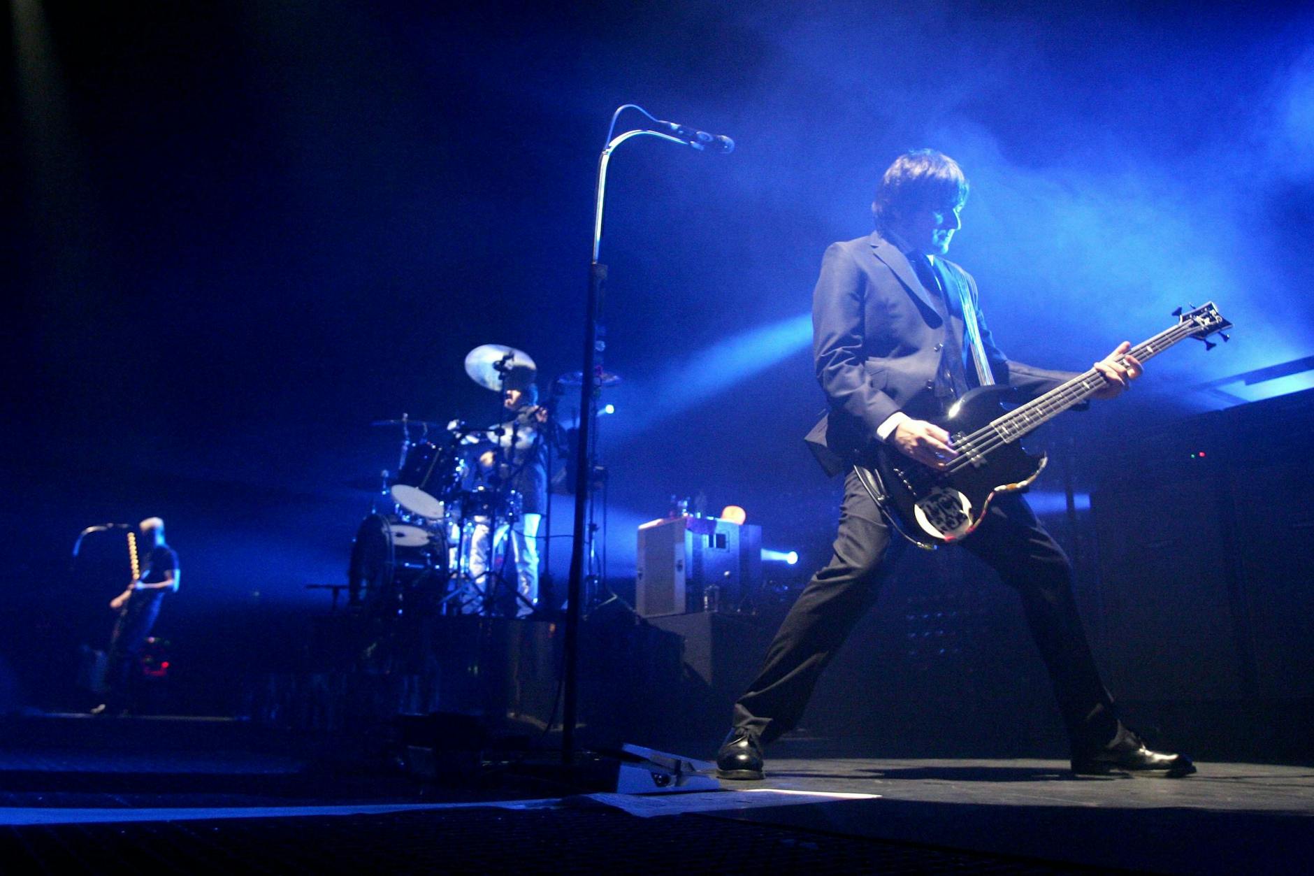 Die Ärzte spielen wegen des schlechten Wetters nicht.