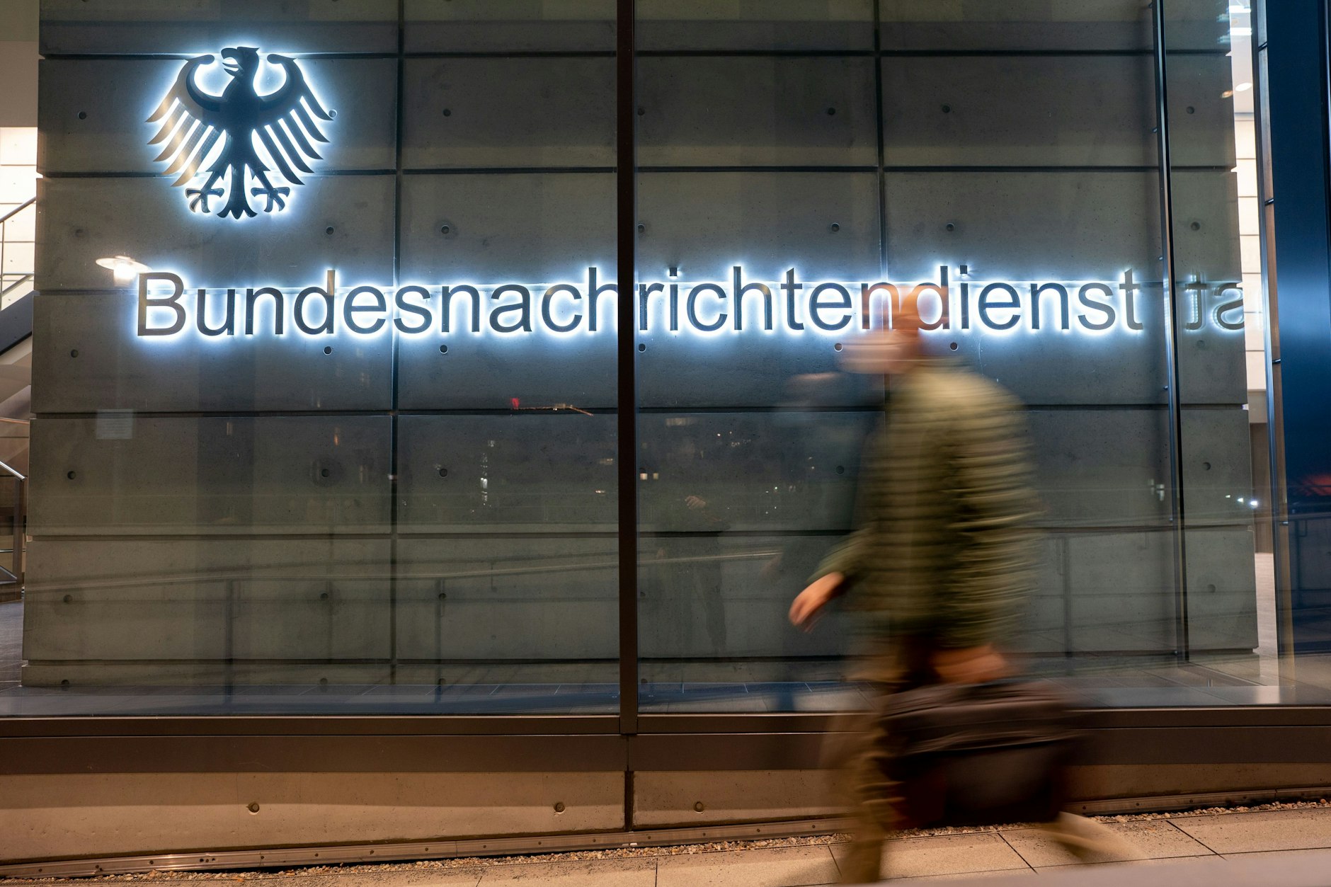 Zentrale des Bundesnachrichtendienstes (BND) in Berlin-Mitte (Symbolbild).
