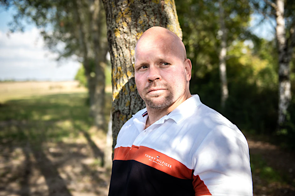 Intesivpfleger Ricardo Lange.