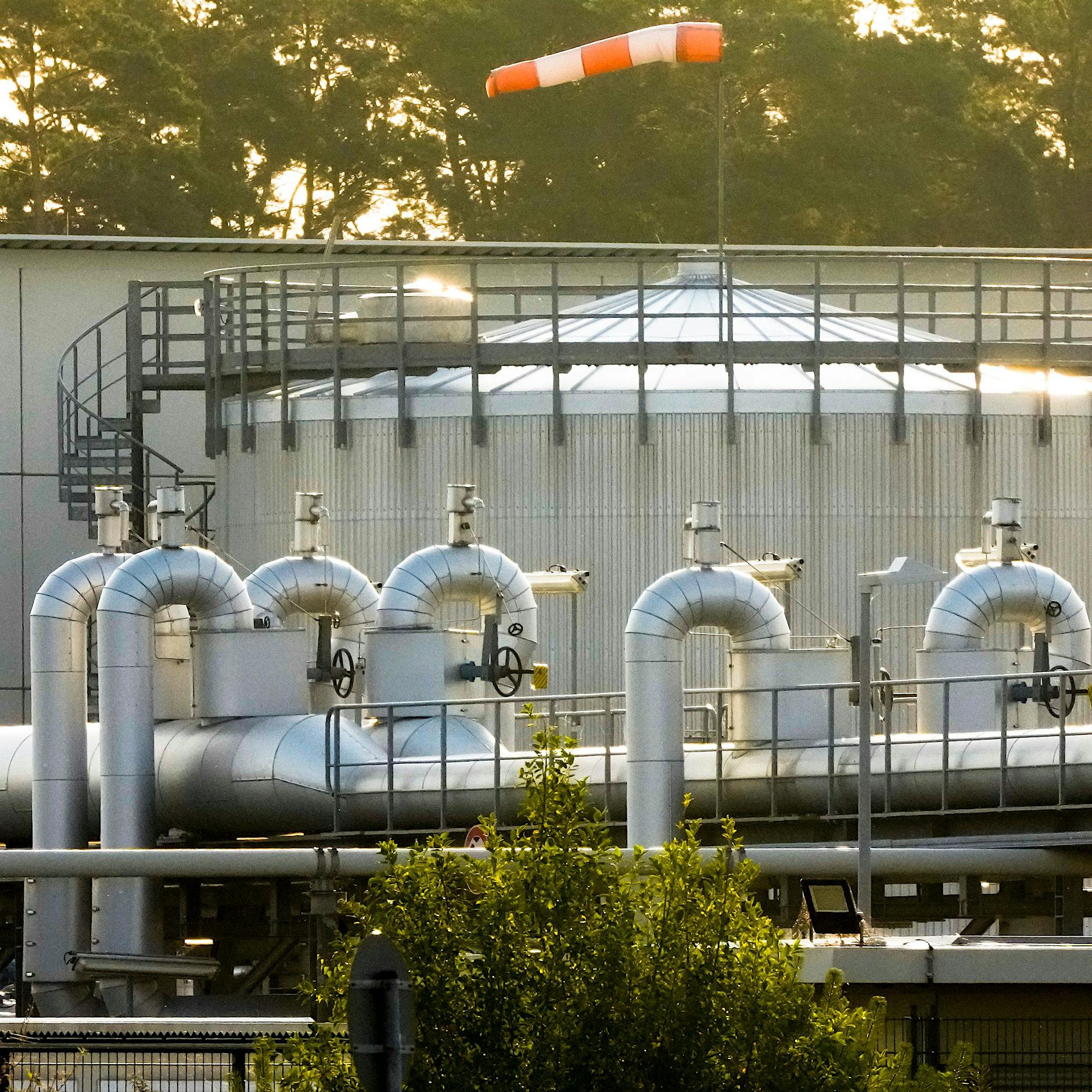 Identitäre: Martin Sellner besetzt mit Aktivisten Terminal von Nord Stream 2