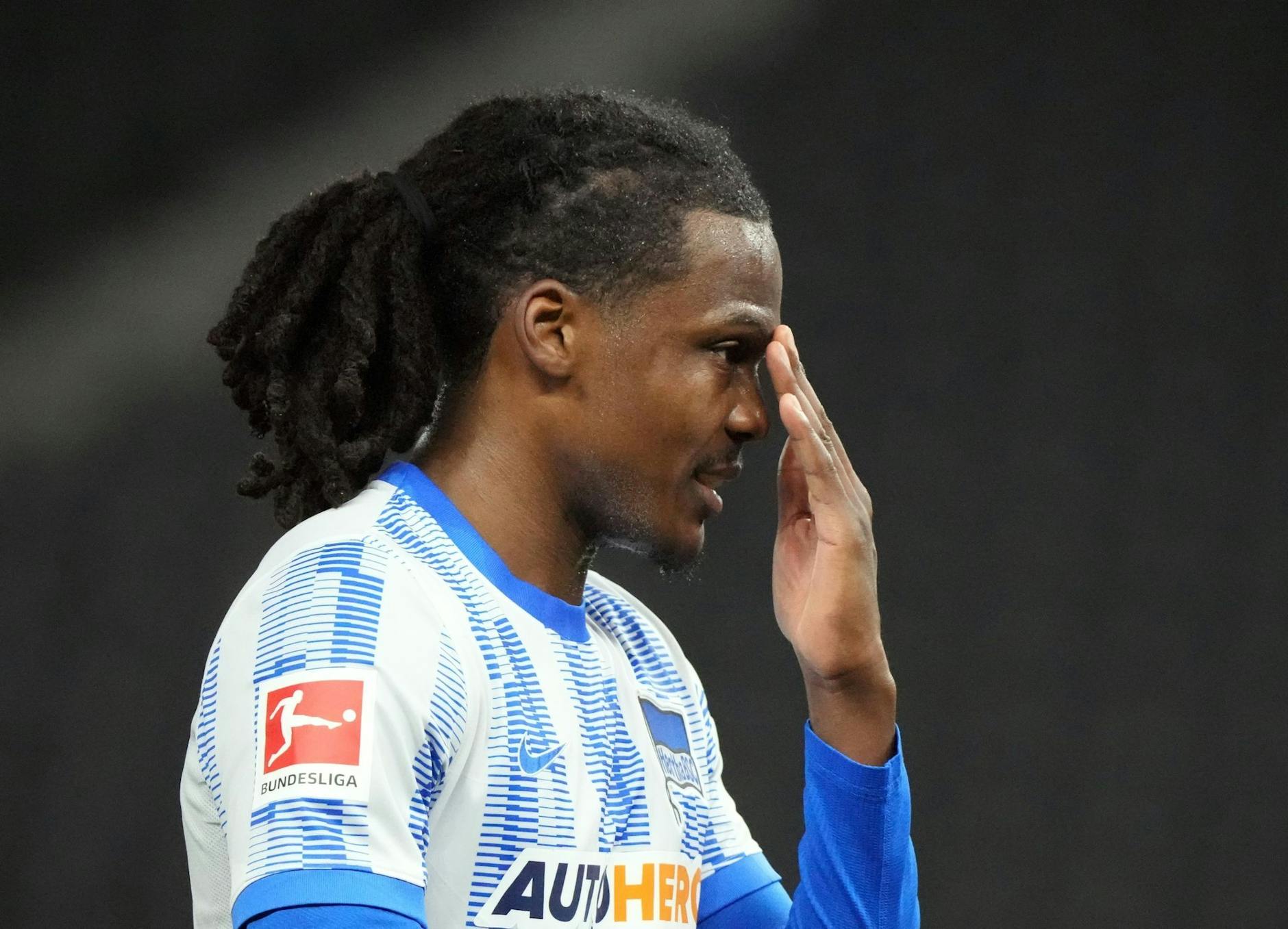 ARCHIV - Dedryck Boyata spielte bei der Hertha zuletzt keine Rolle mehr. a/Archiv