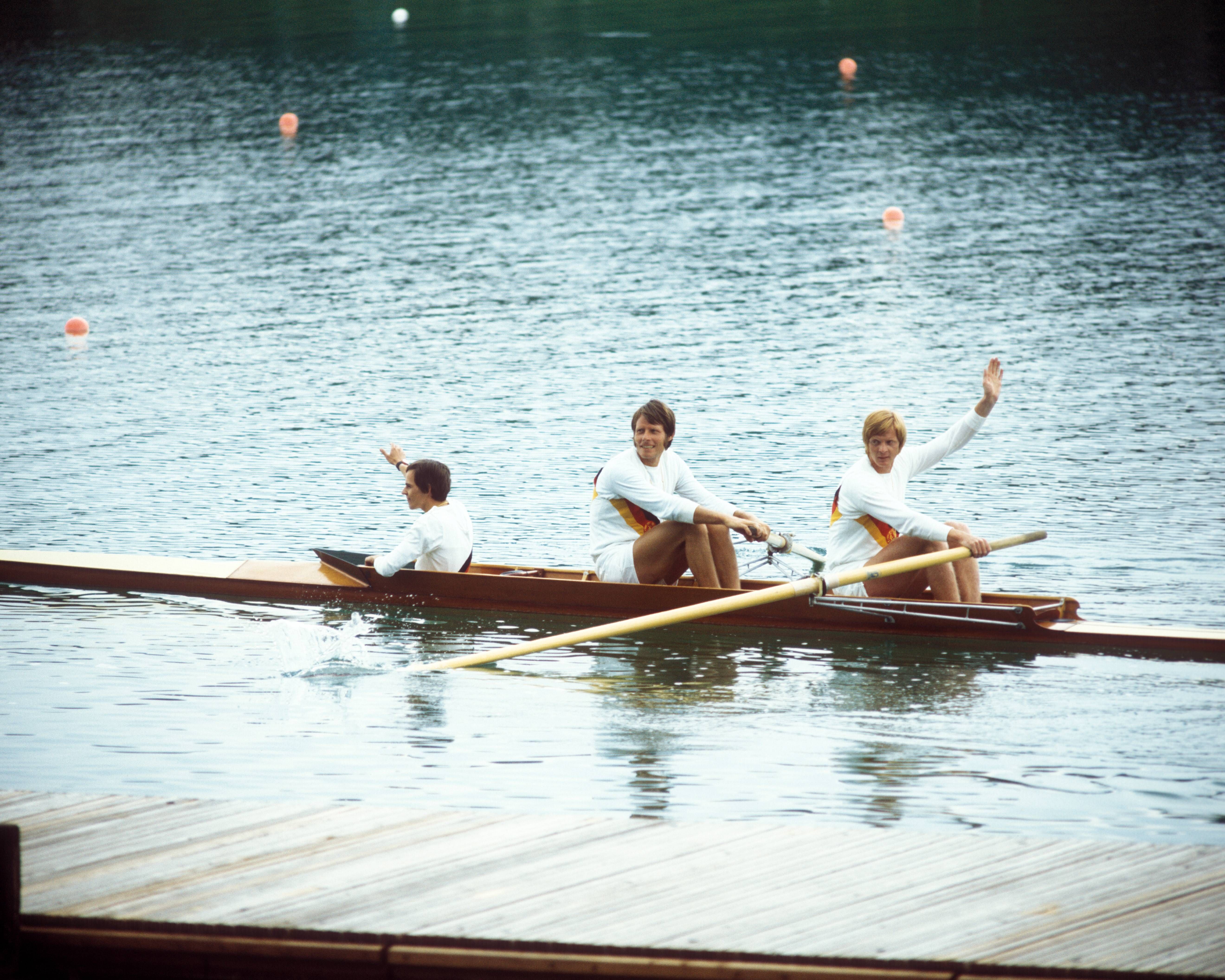 Image - Gold-Ruderer Jörg Lucke: Auch mit 80 lockt die Bammelecke