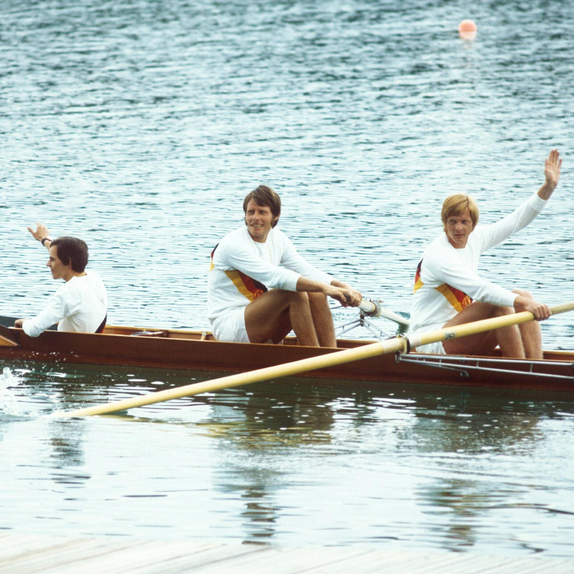 Gold-Ruderer Jörg Lucke: Auch mit 80 lockt die Bammelecke