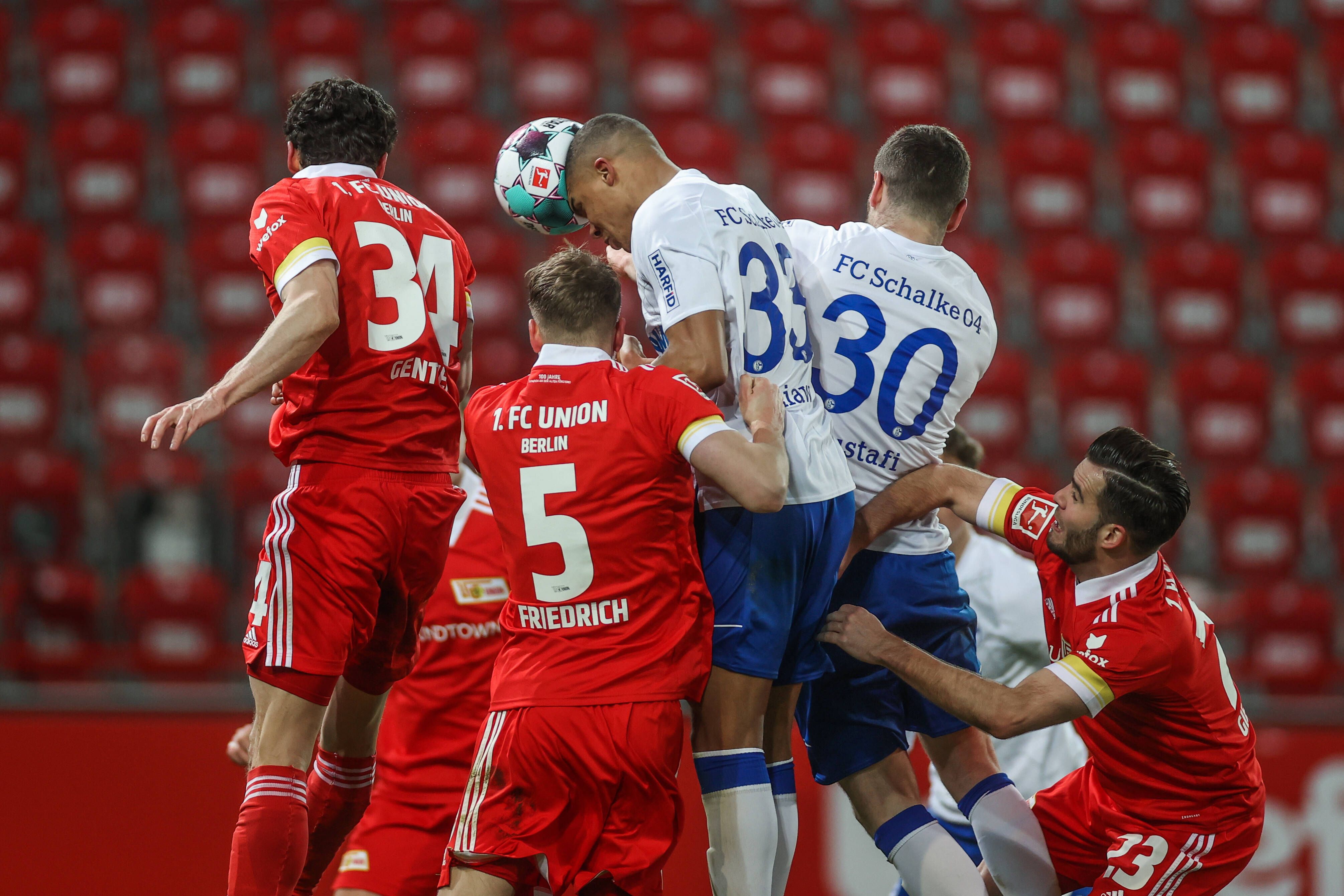 Der 1. FC Union Berlin Trifft Am Sonnabend Auf Schalke: Gefährliche Freunde