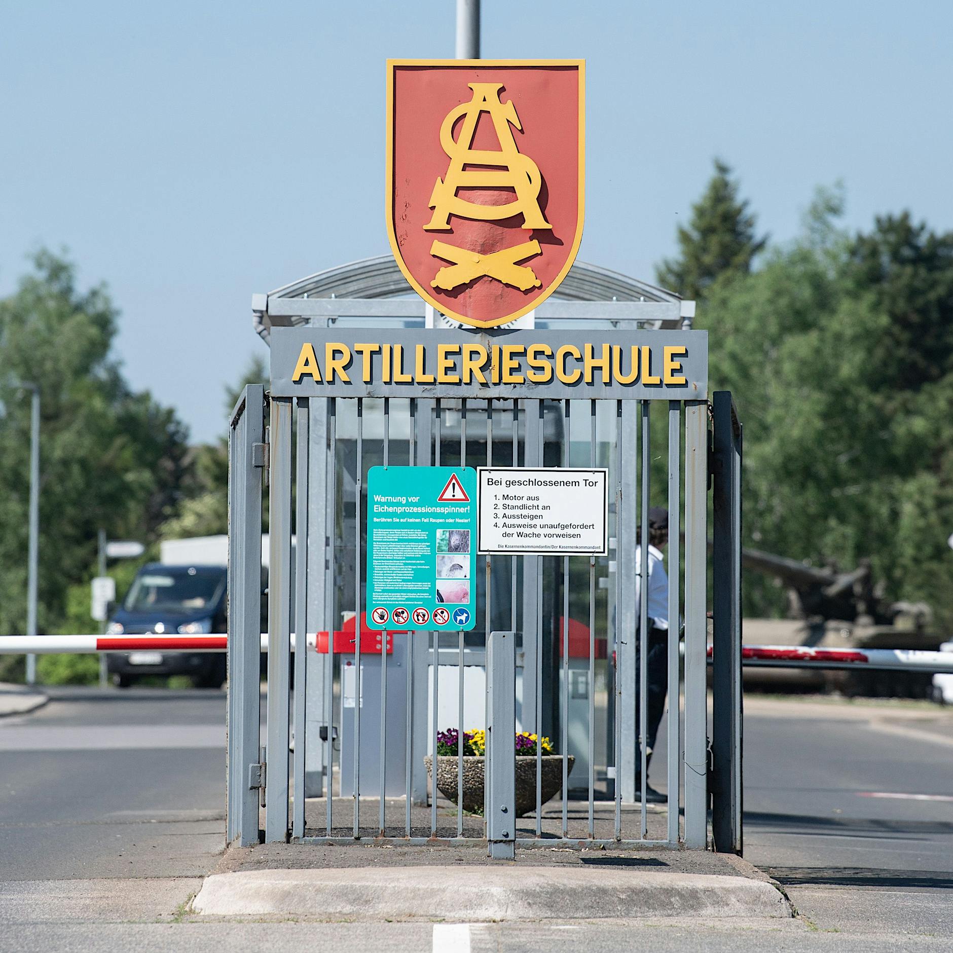 Drohnen über Übungsplätzen: Hat Russland die Ausbildung von Ukrainern ausgespäht?